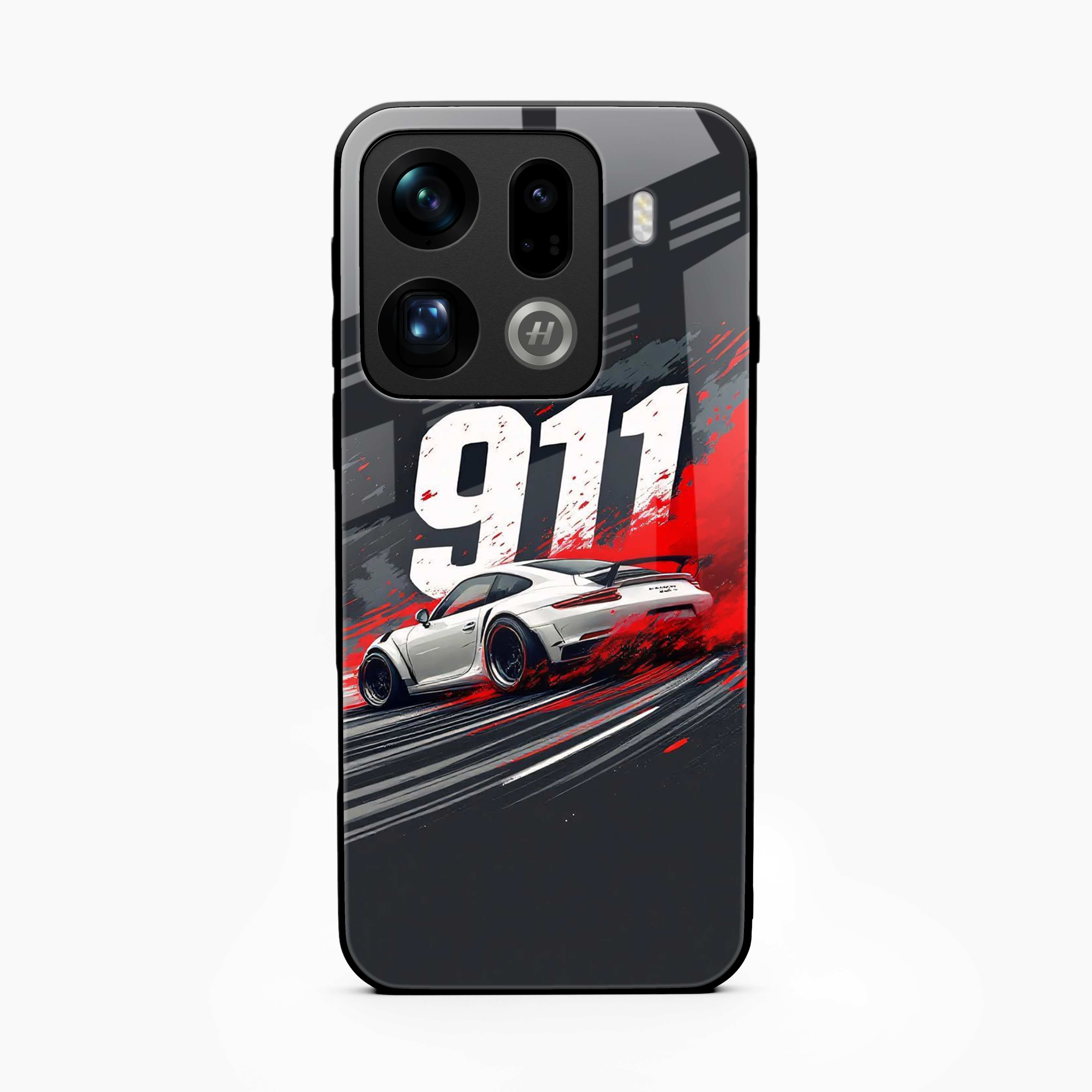 Speed Rush Oppo Find X9 Pro 5G Back Cover