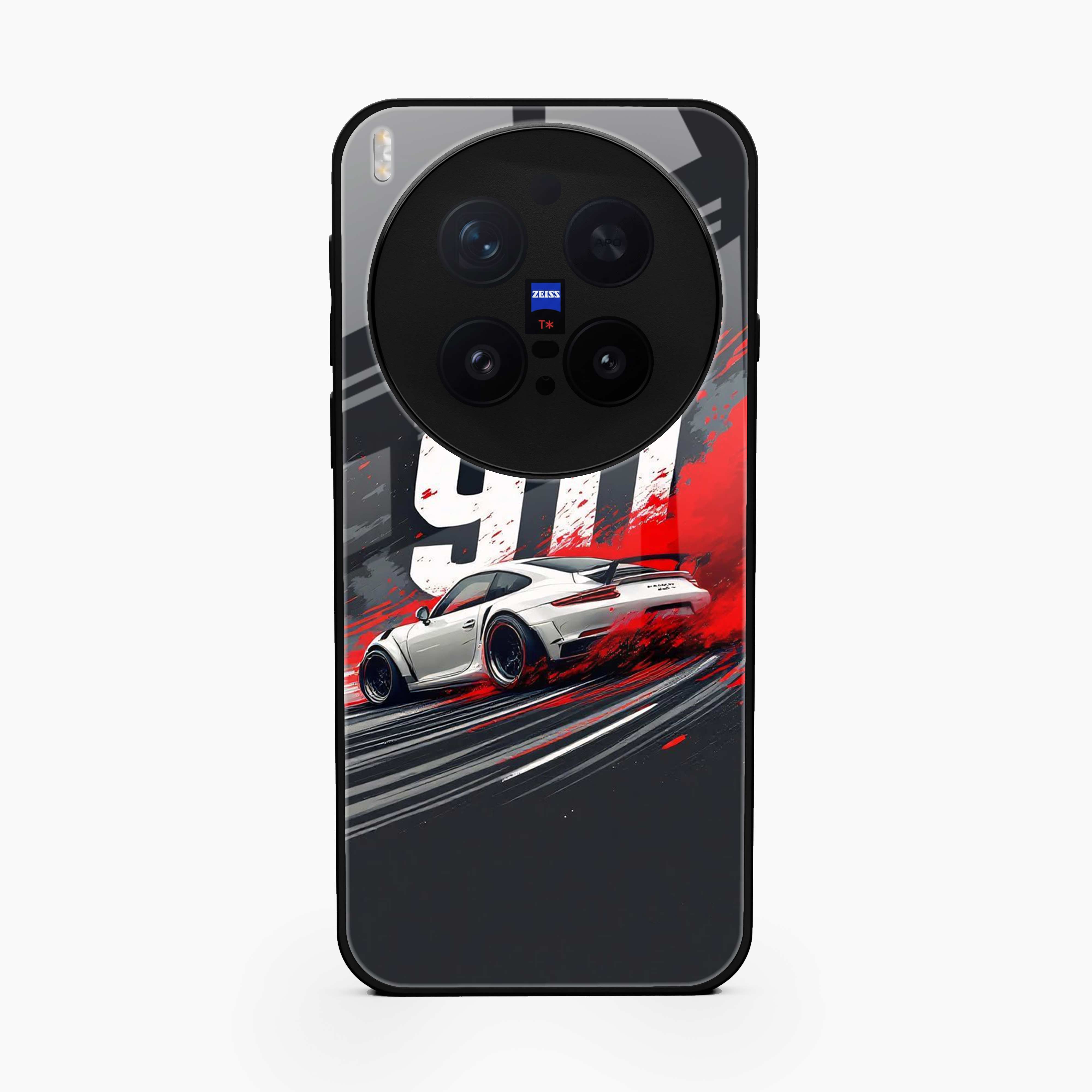 Speed Rush Vivo X300 Pro 5G Back Cover