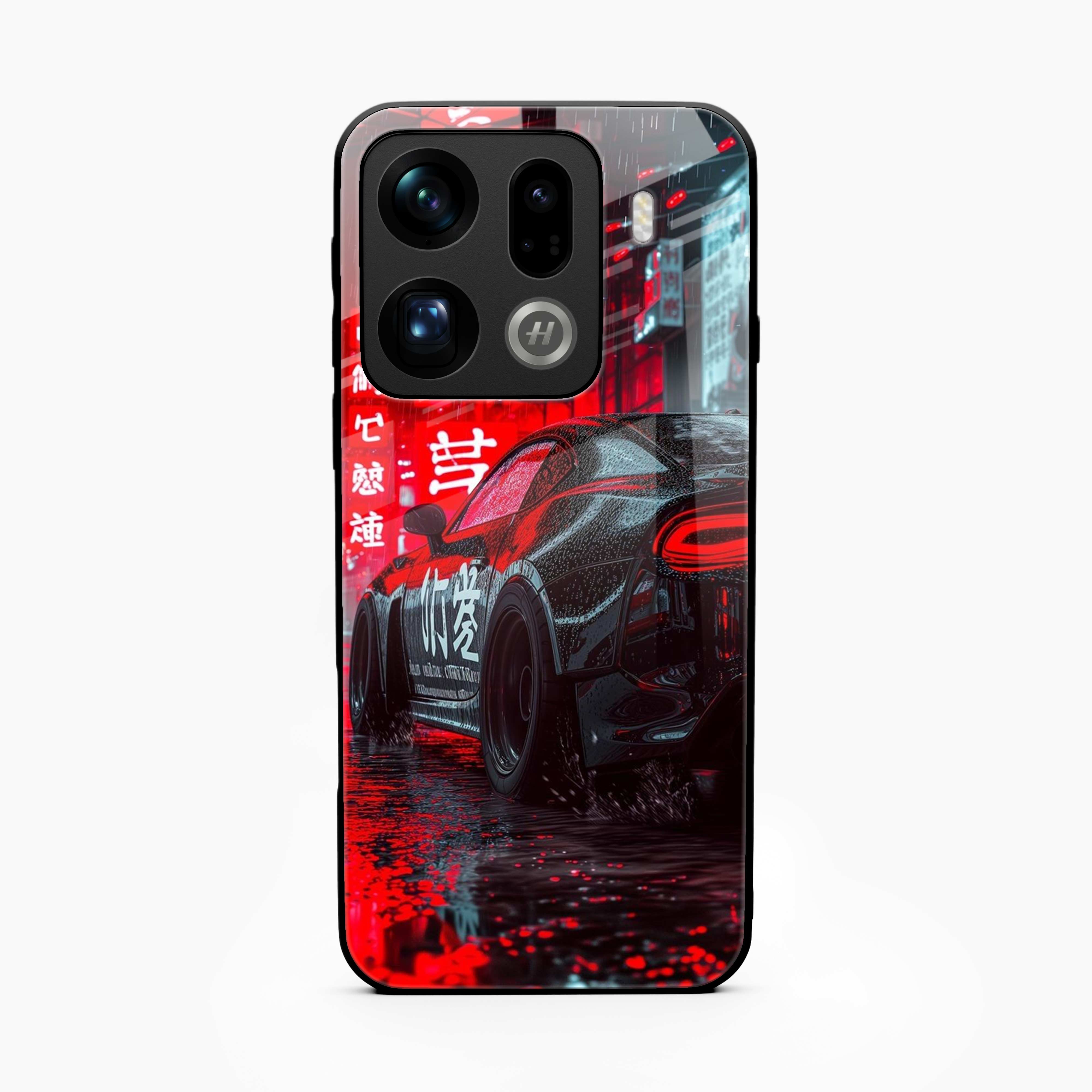 Sports Car Oppo Find X9 Pro 5G Back Cover