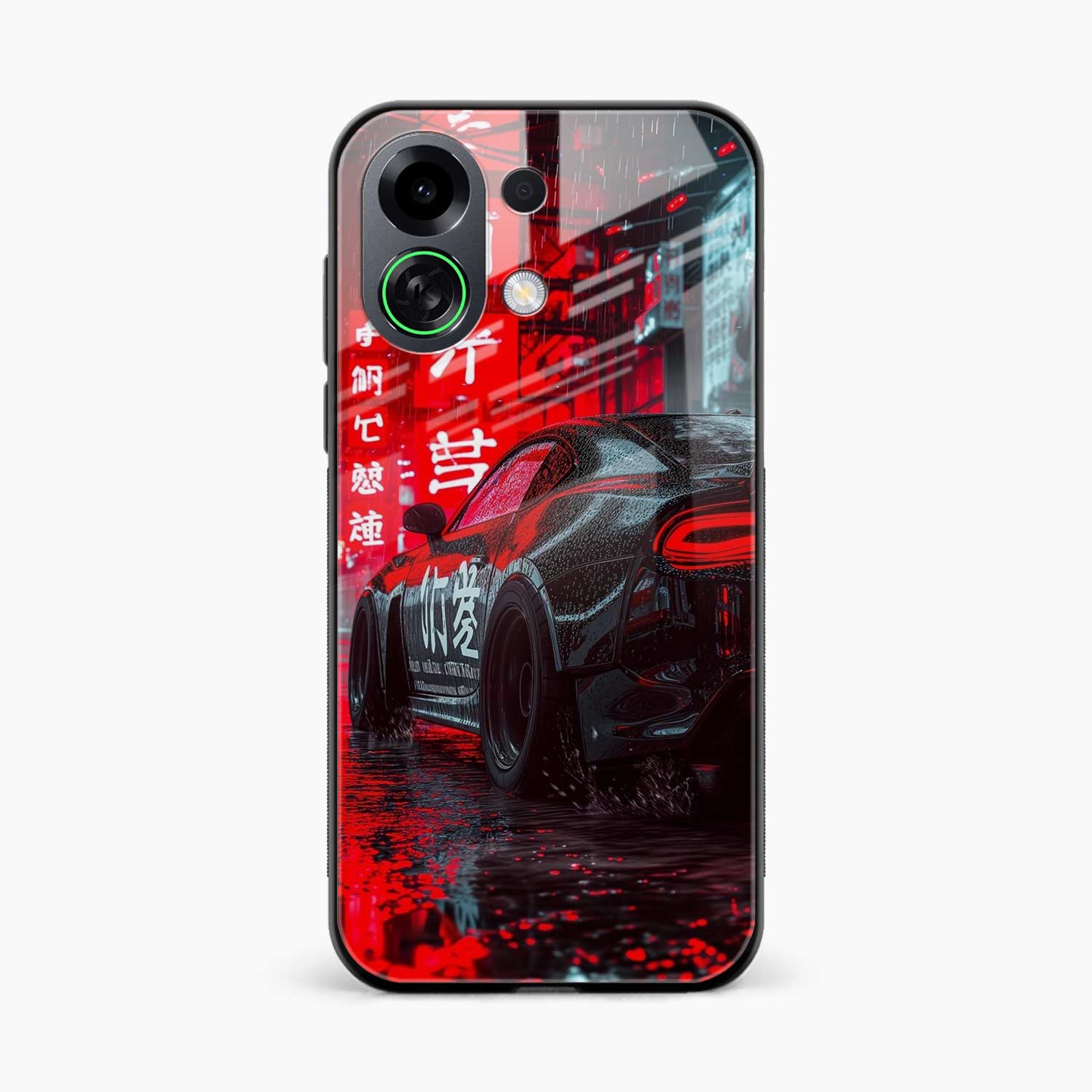 Sports Car Oppo K13 Turbo Pro 5G Back Cover