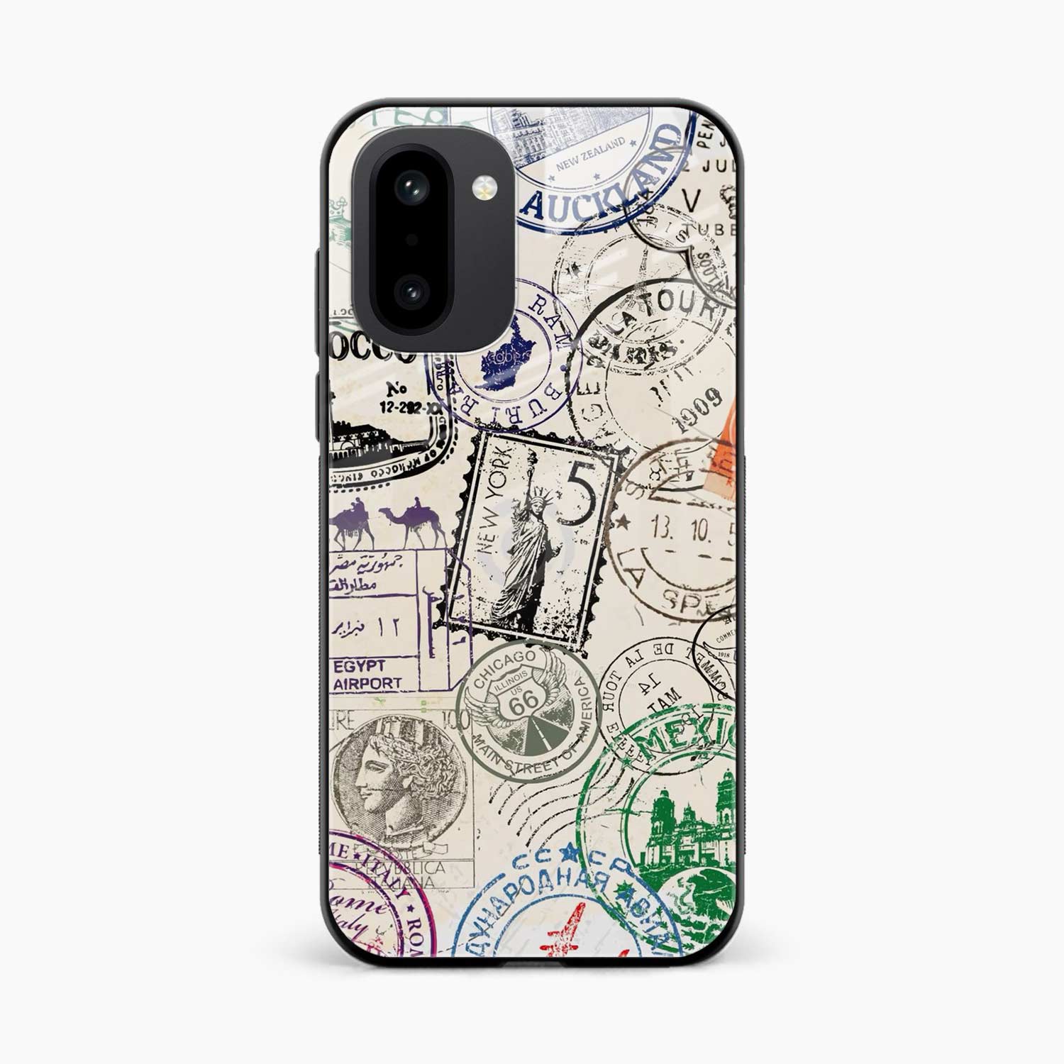 Stamps OnePlus 15r 5G Back Cover