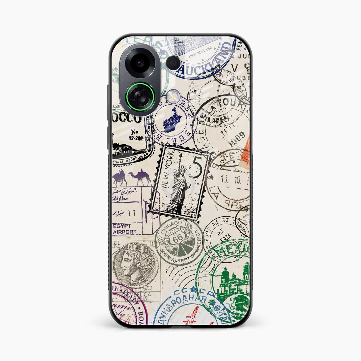 Stamps Oppo K13 Turbo Pro 5G Back Cover