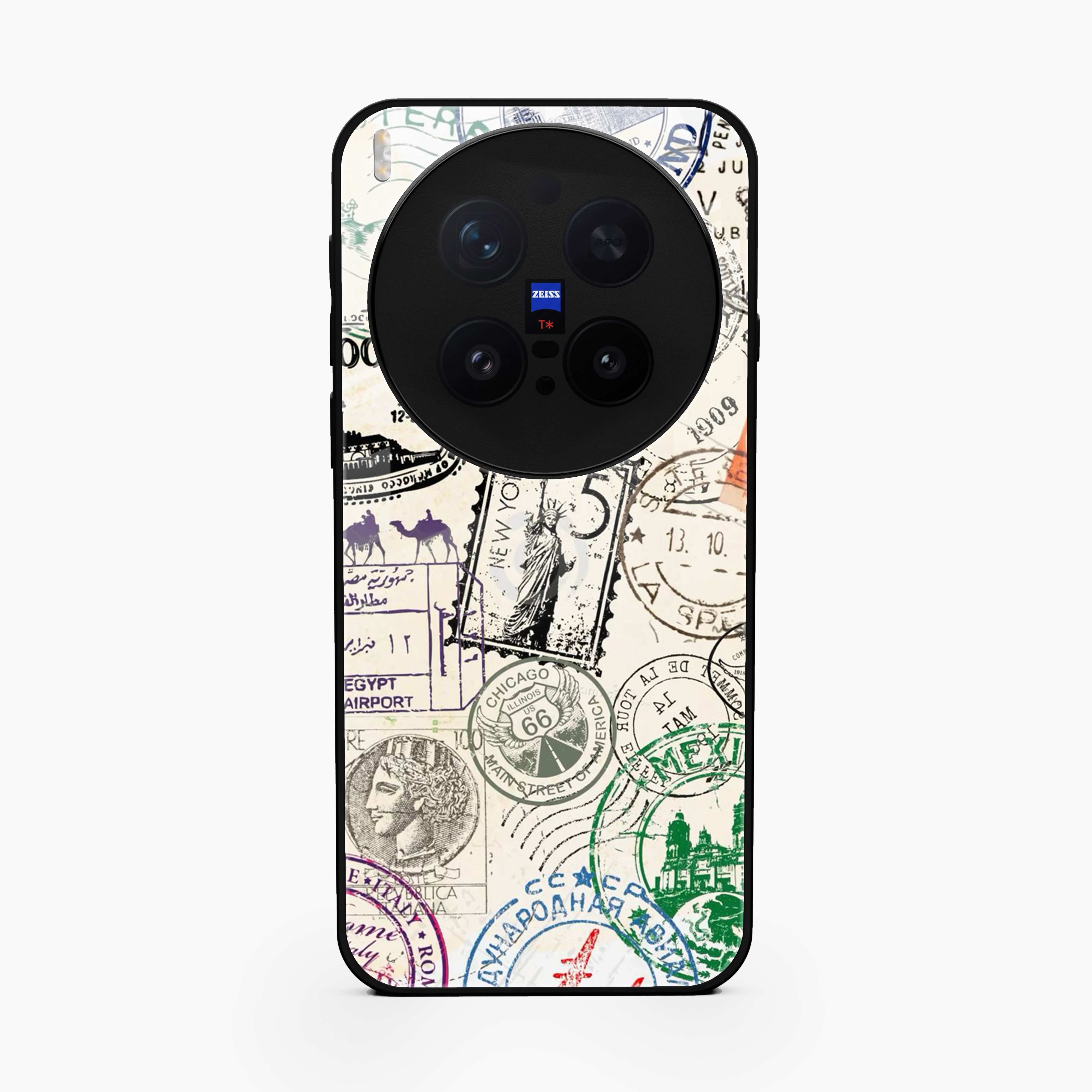 Stamps Vivo X300 Pro 5G Back Cover