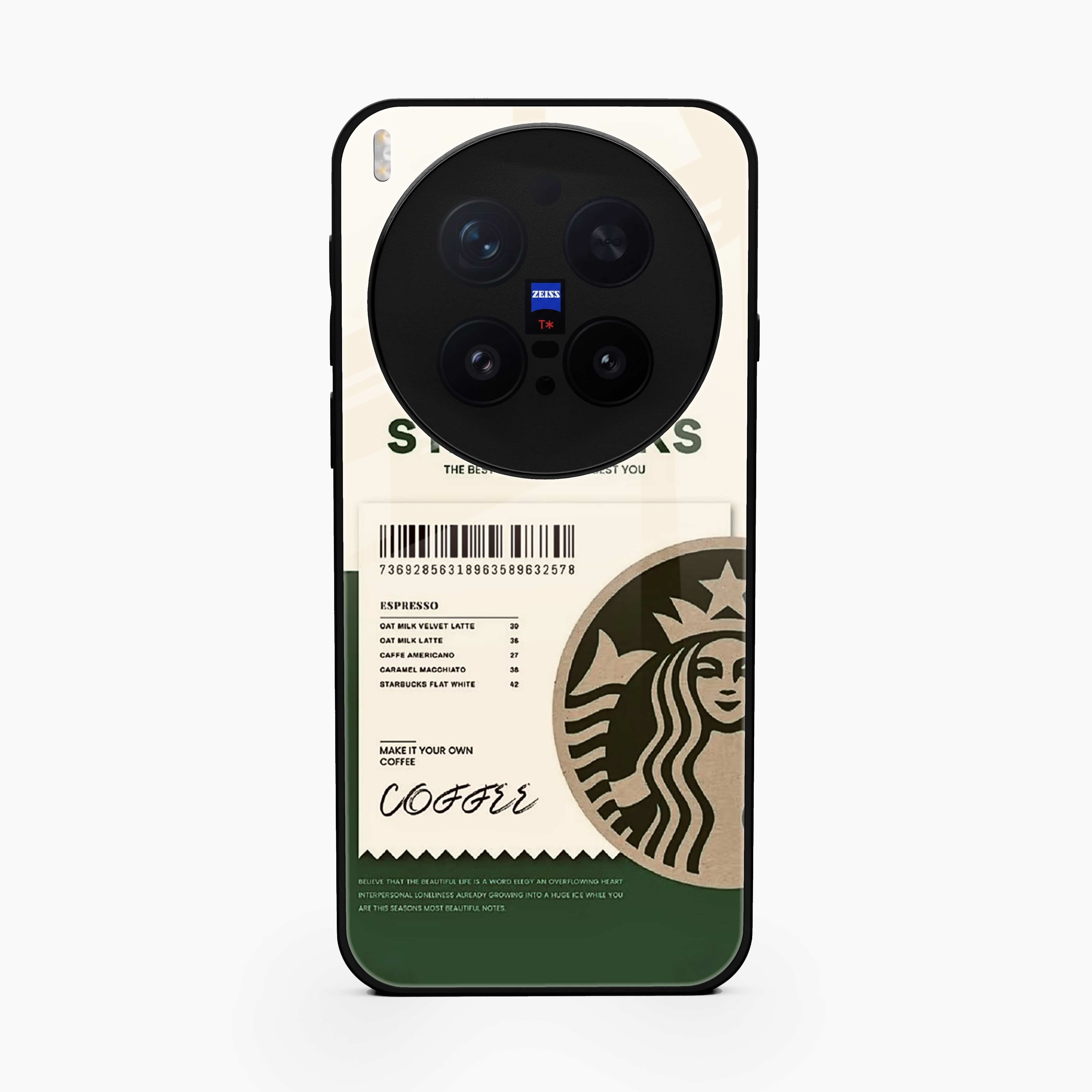 Starbucks Vivo X300 Pro 5G Back Cover