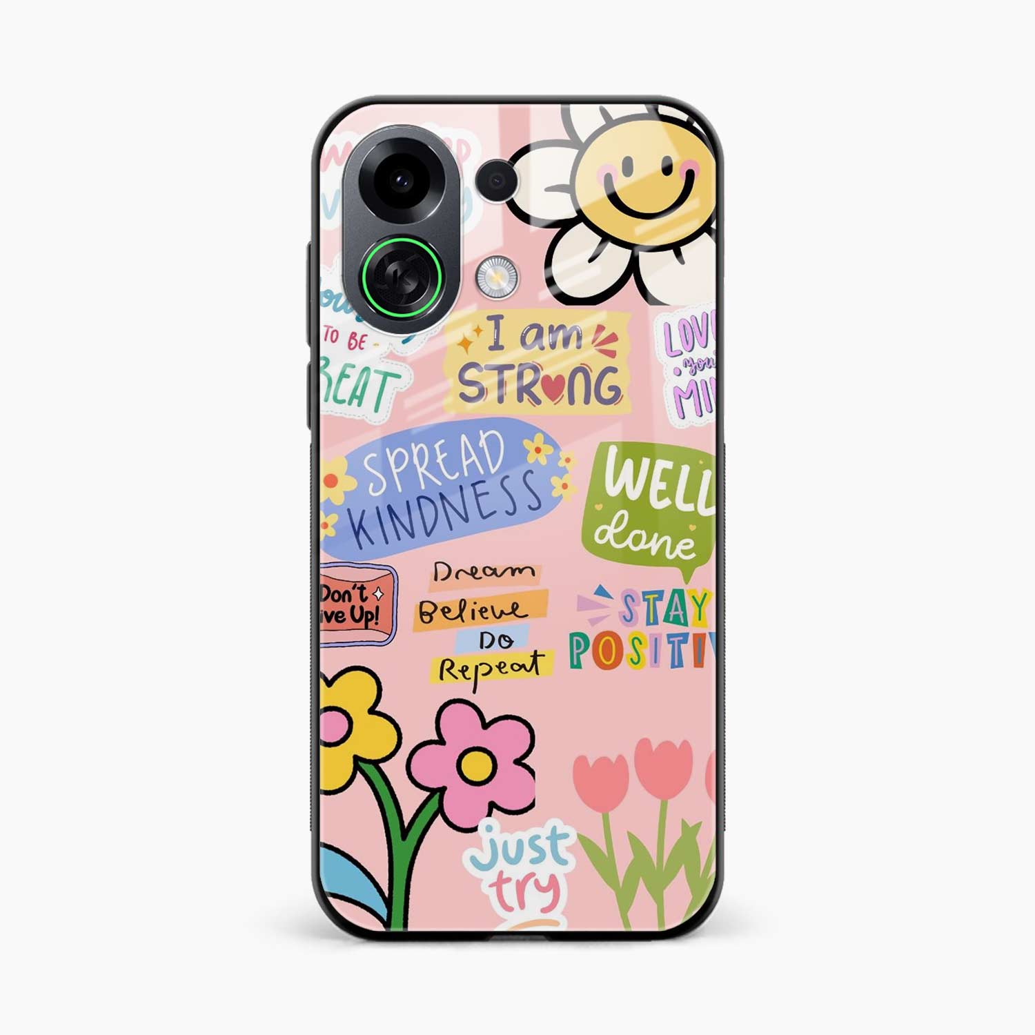 Stay Positive Oppo K13 Turbo Pro 5G Back Cover