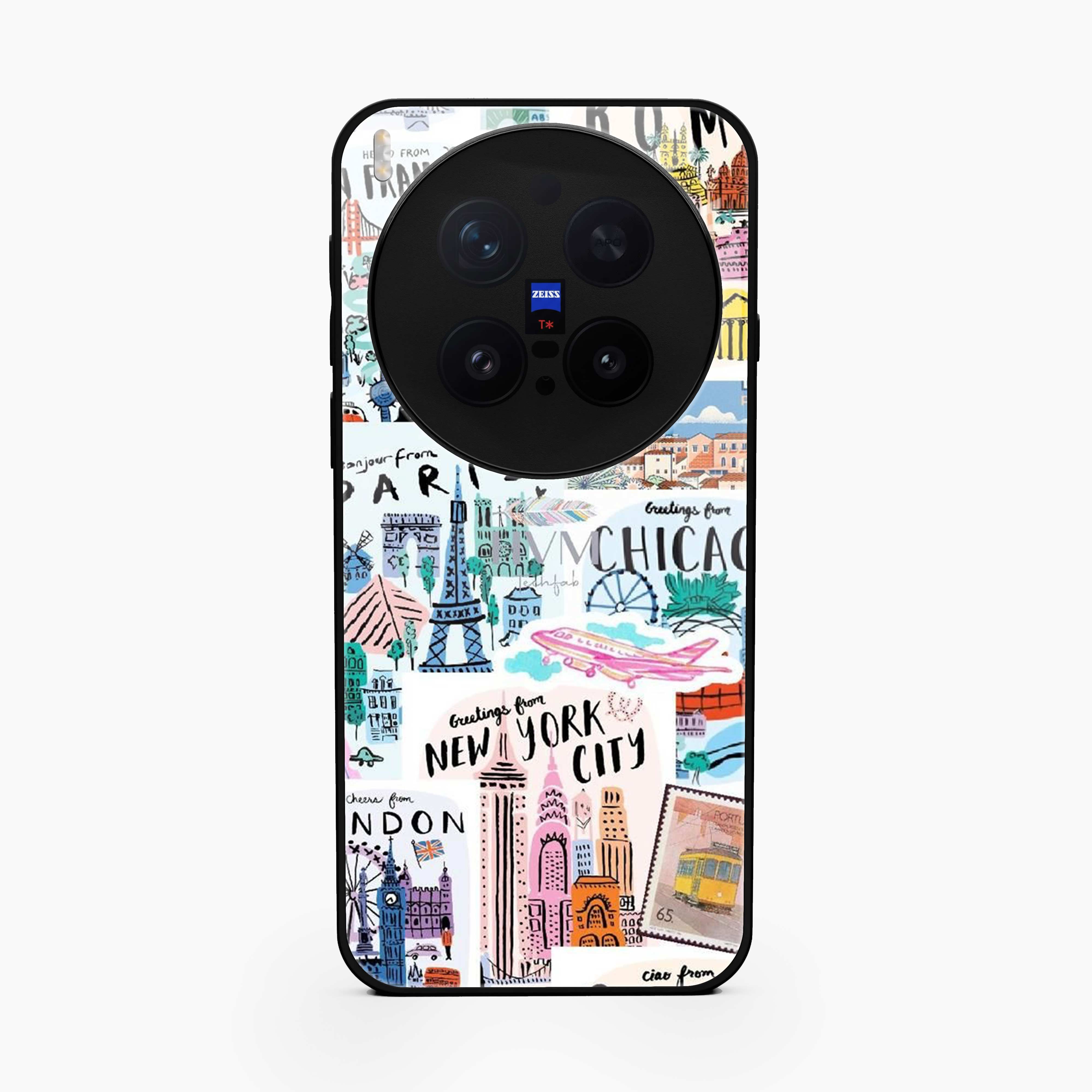 Traveler Vivo X300 Pro 5G Back Cover