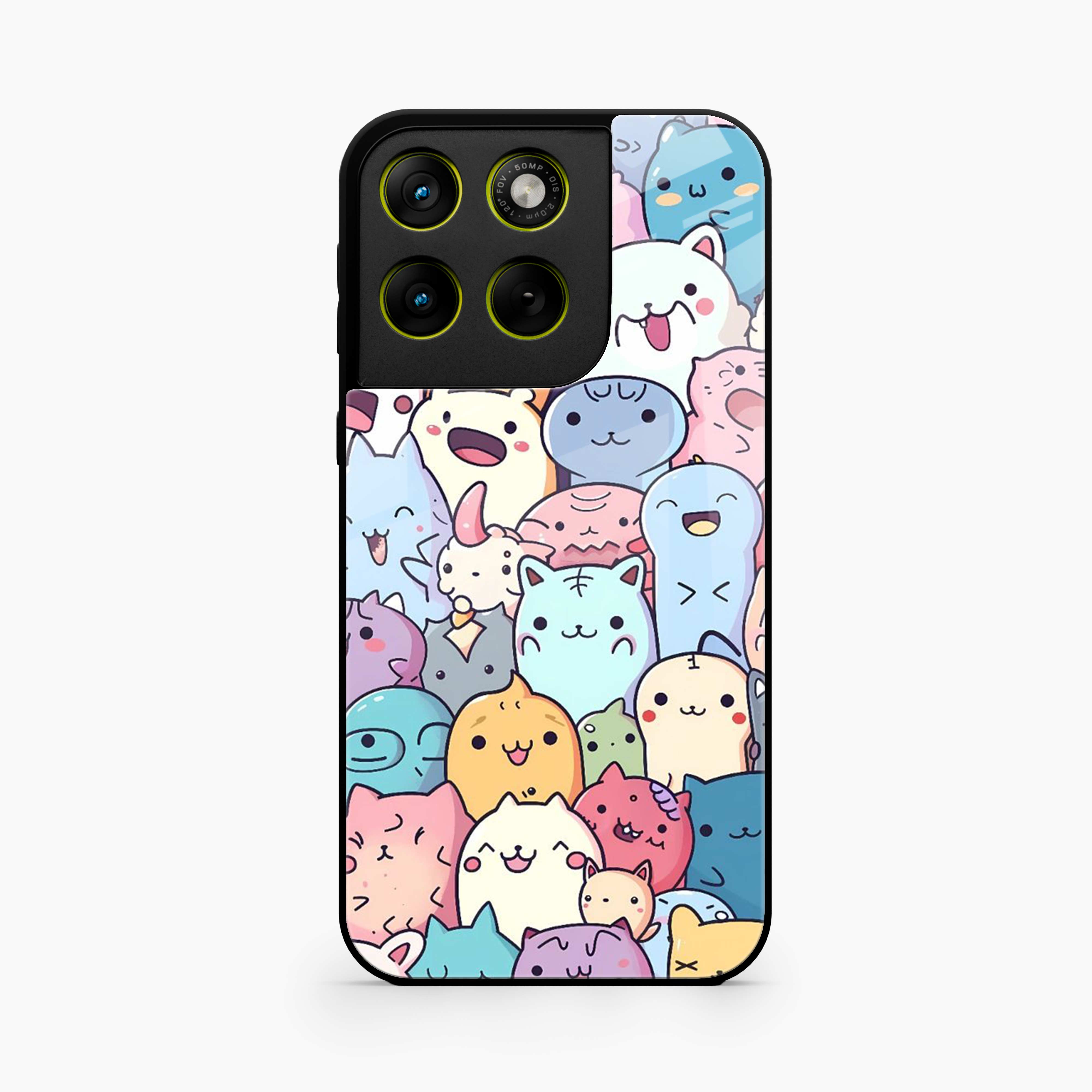 Adorable Motorola Edge 70 Fusion Back Cover