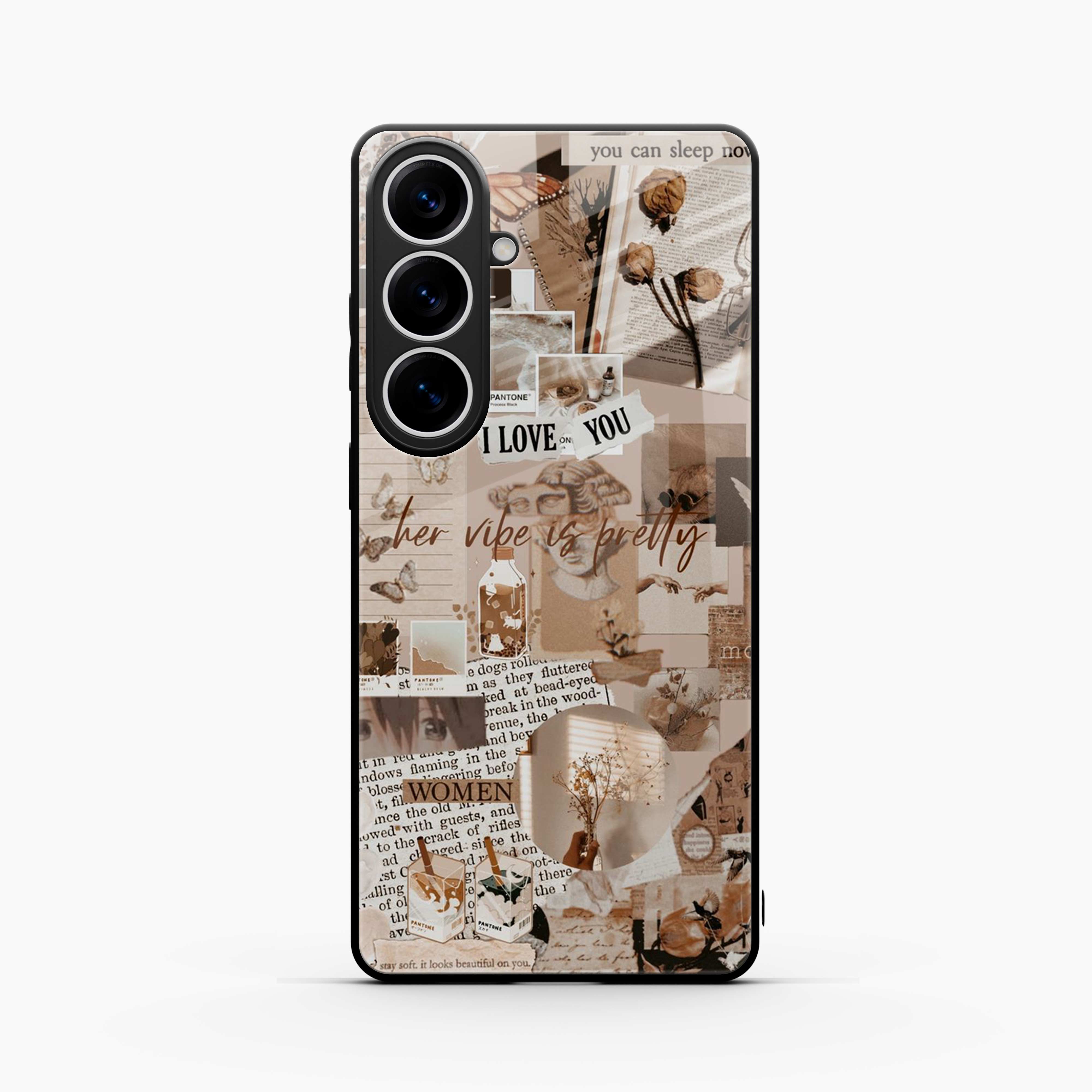 Aesthetic Vintage Samsung S26 5G Back Cover