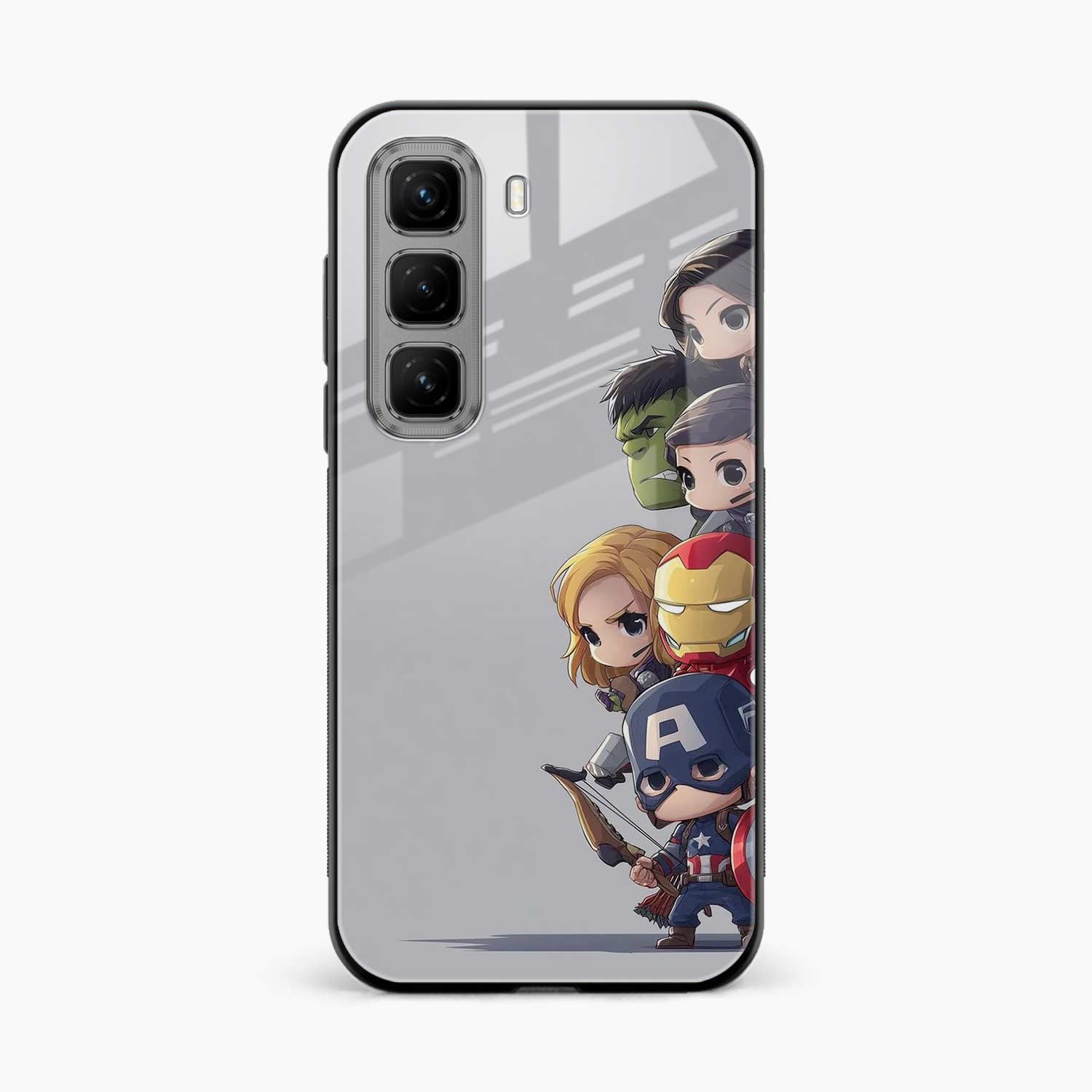 Avengers Infinix Hot 50 5G Back Cover