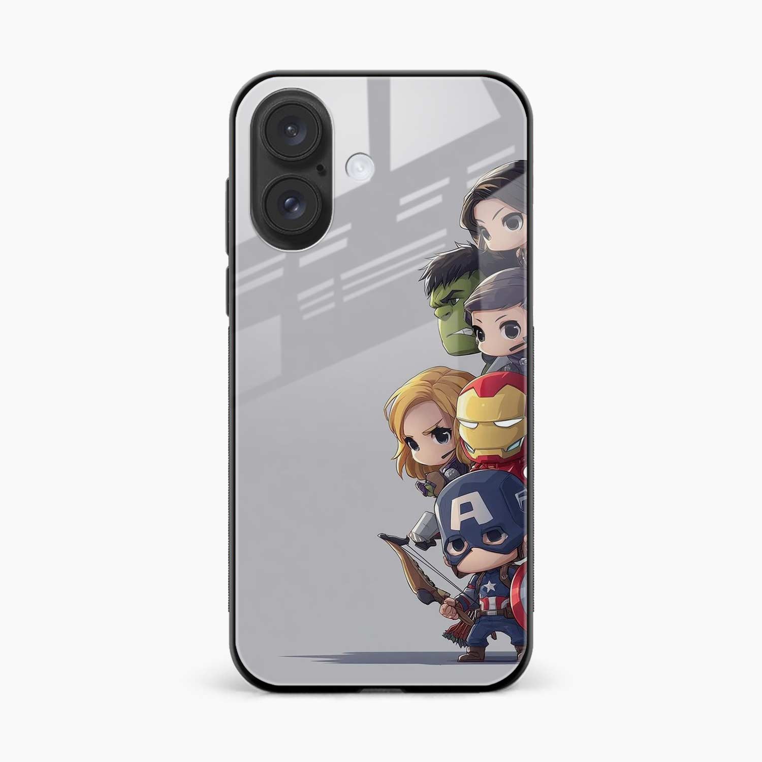 Avengers iPhone 16 Back Cover
