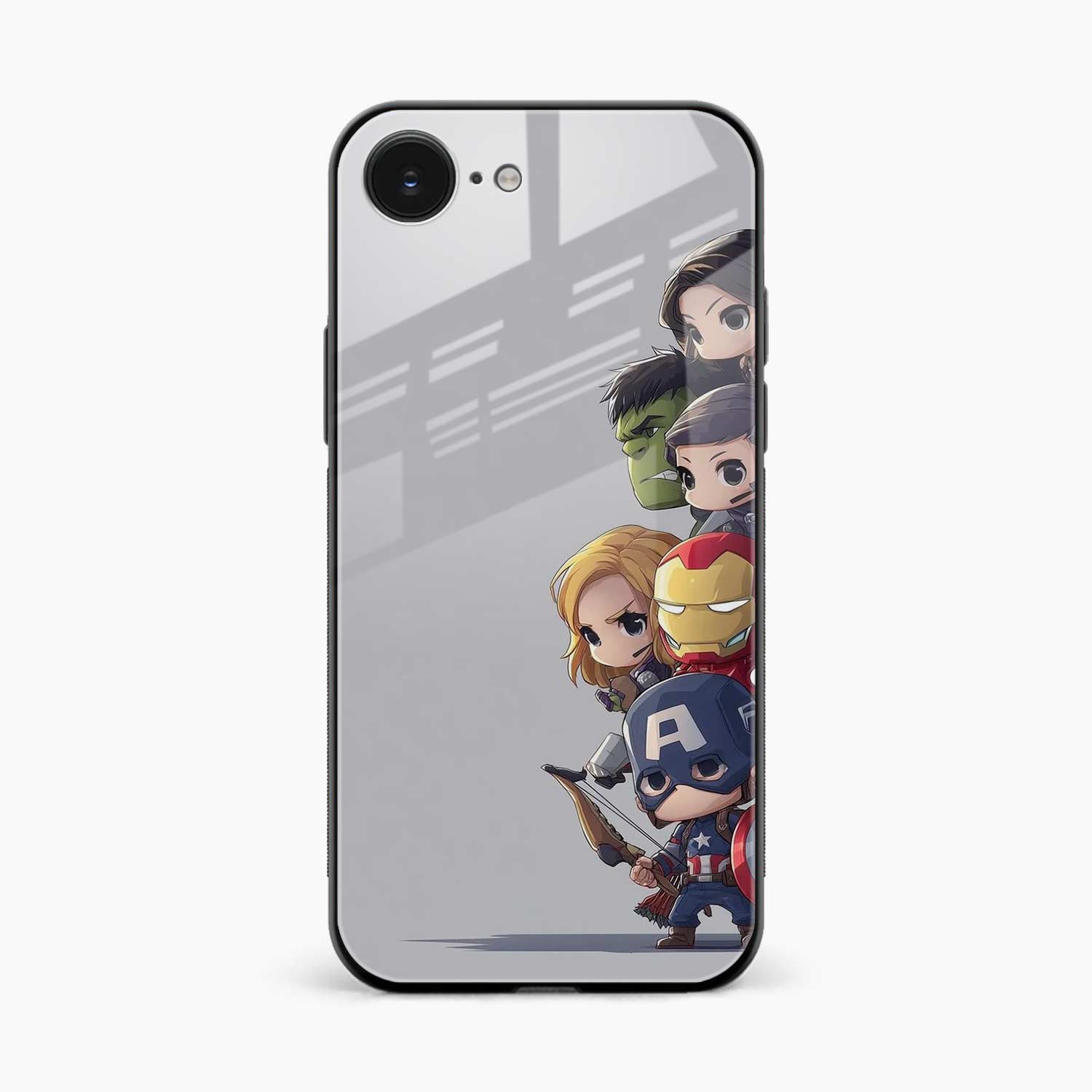 Avengers iPhone 16e Back Cover
