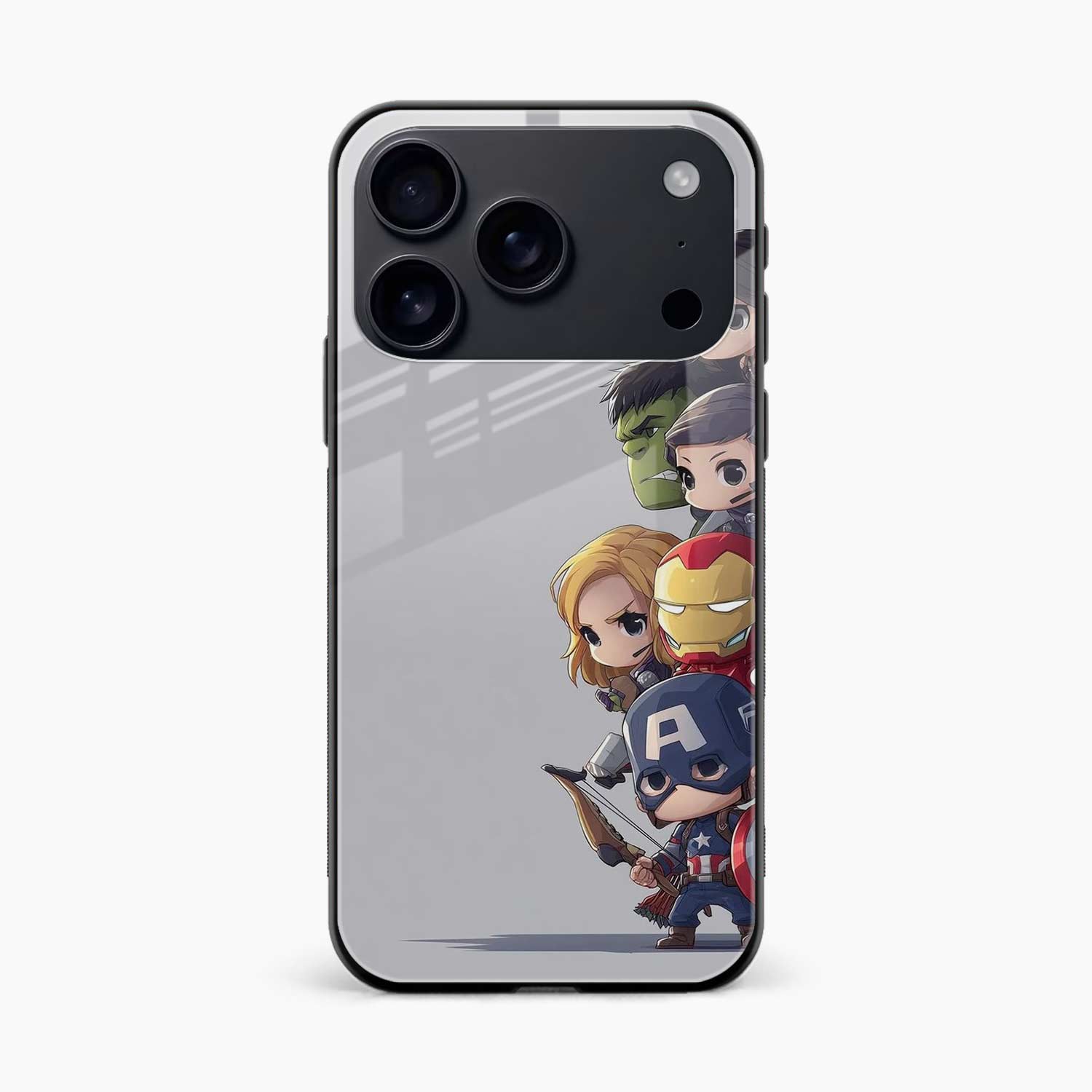 Avengers iPhone 17 Pro Max Back Cover
