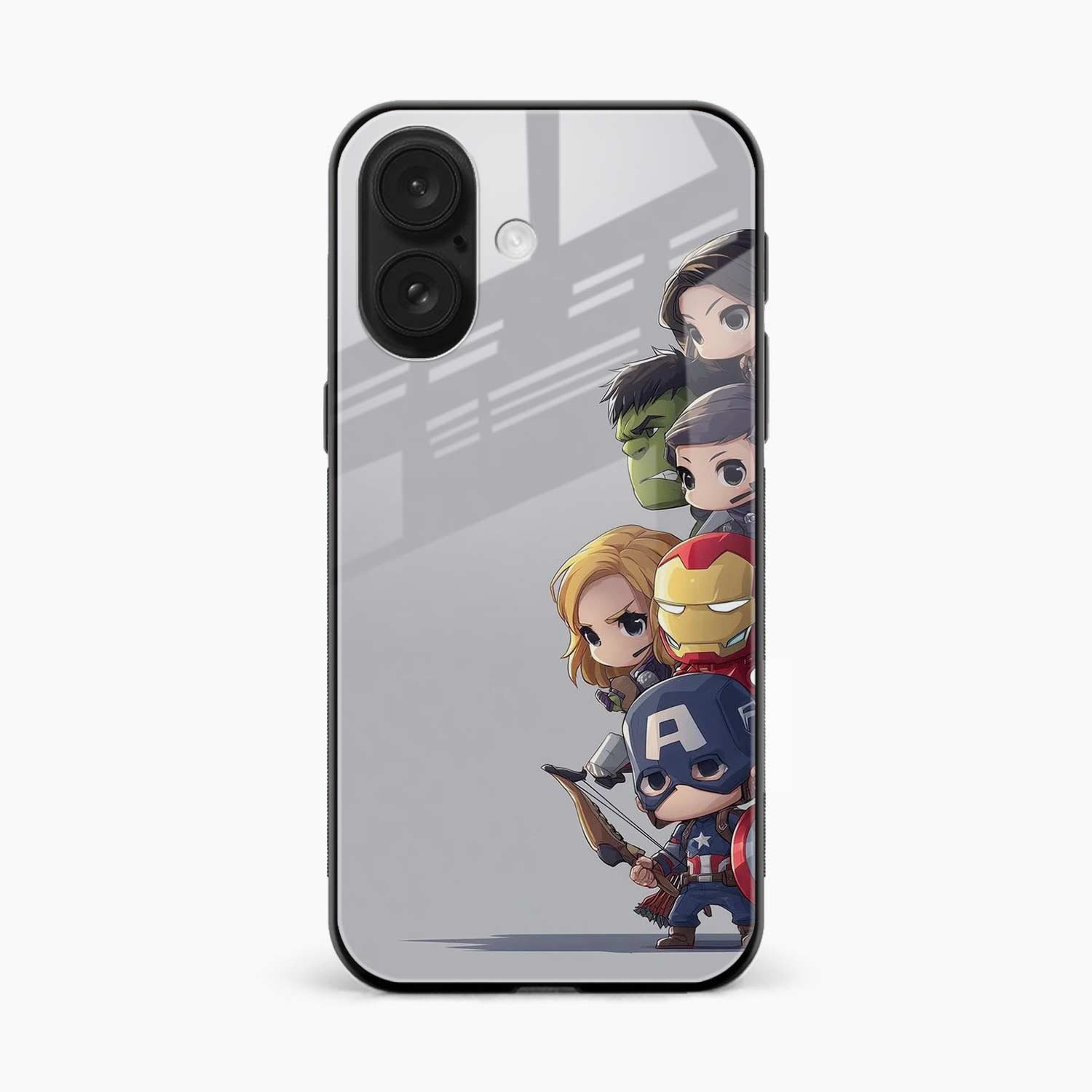 Avengers iPhone 17 Back Cover