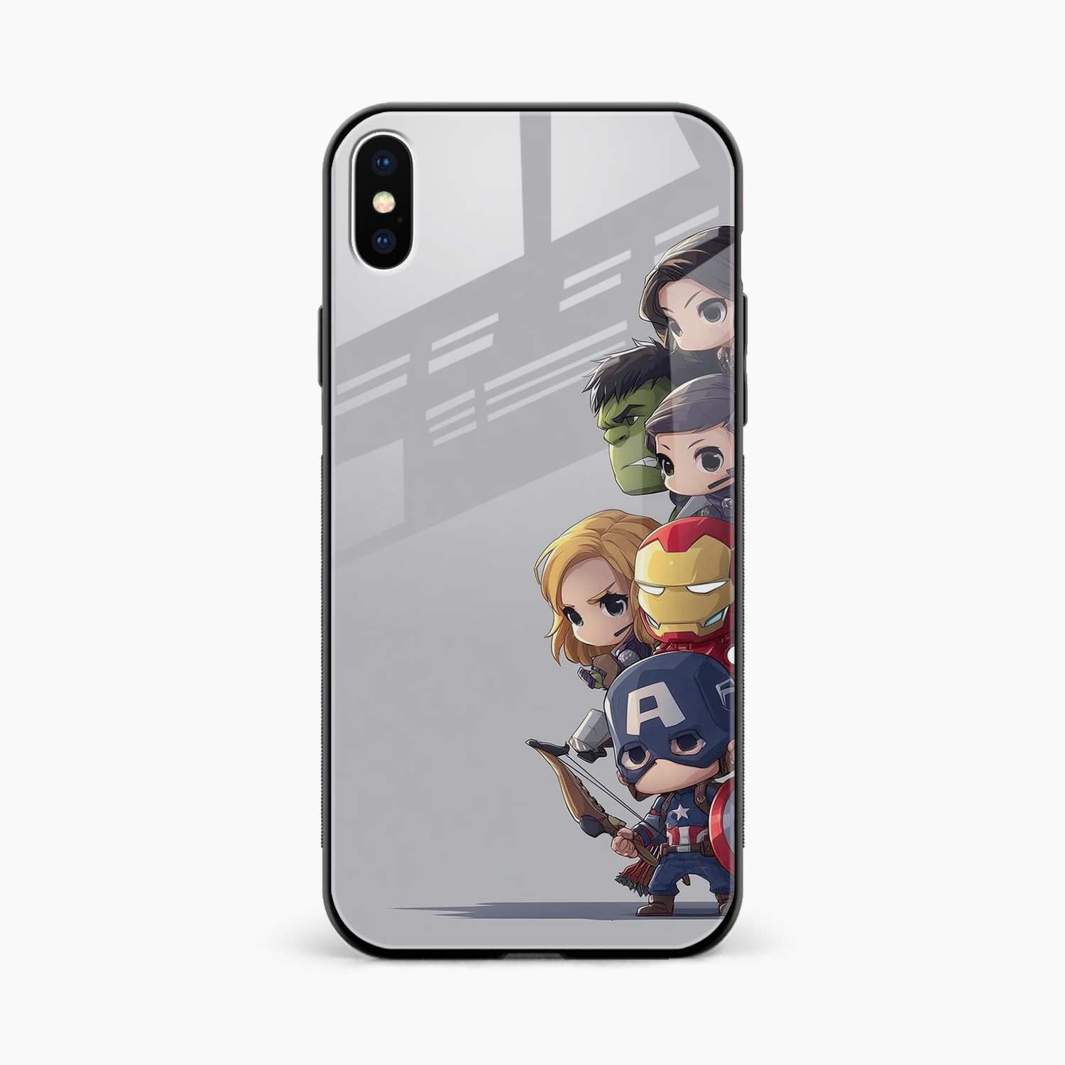 Avengers iPhone X Back Cover