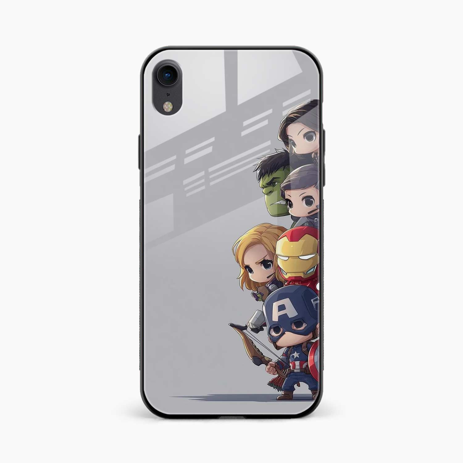 Avengers iPhone XR Back Cover