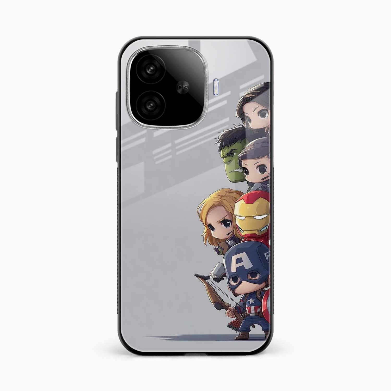 Avengers Iqoo Neo 10R 5G Back Cover