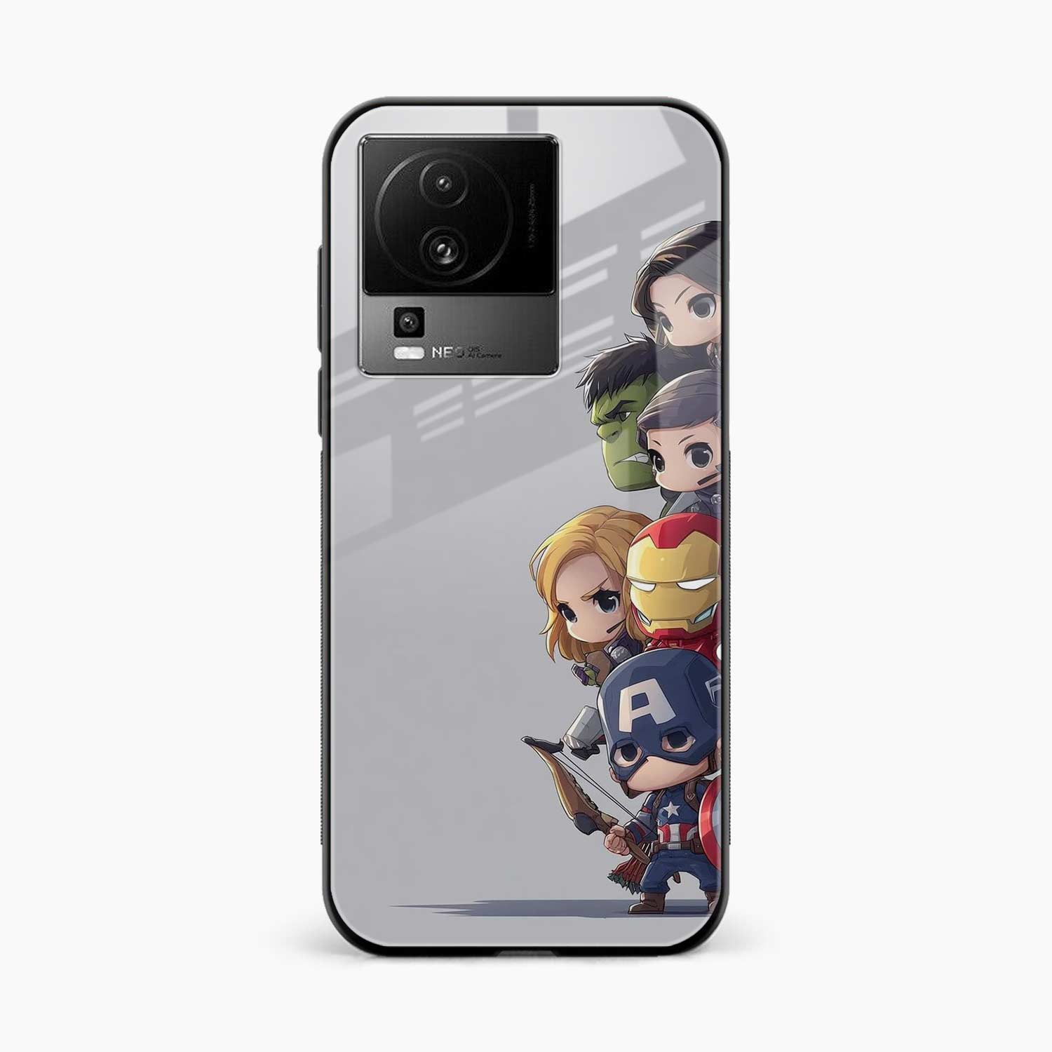 Avengers Iqoo Neo 7 Pro 5G Back Cover