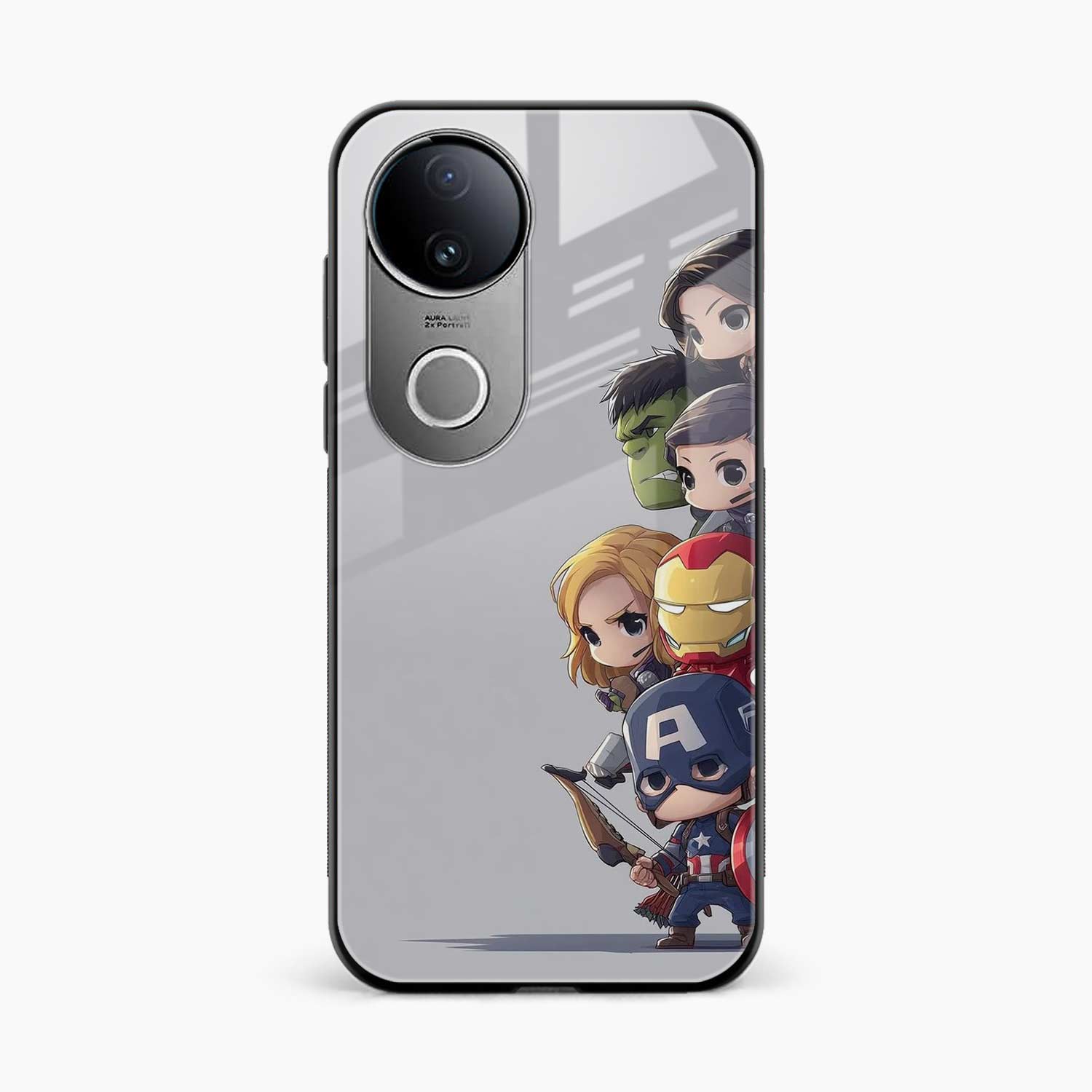 Avengers Iqoo Z10r 5G Back Cover