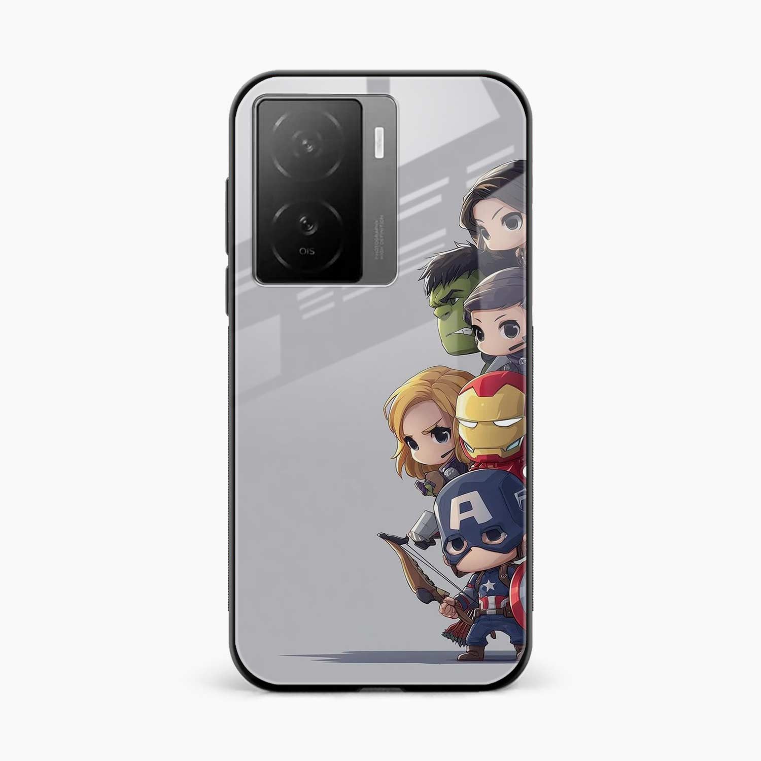 Avengers Iqoo Z7 5G Back Cover