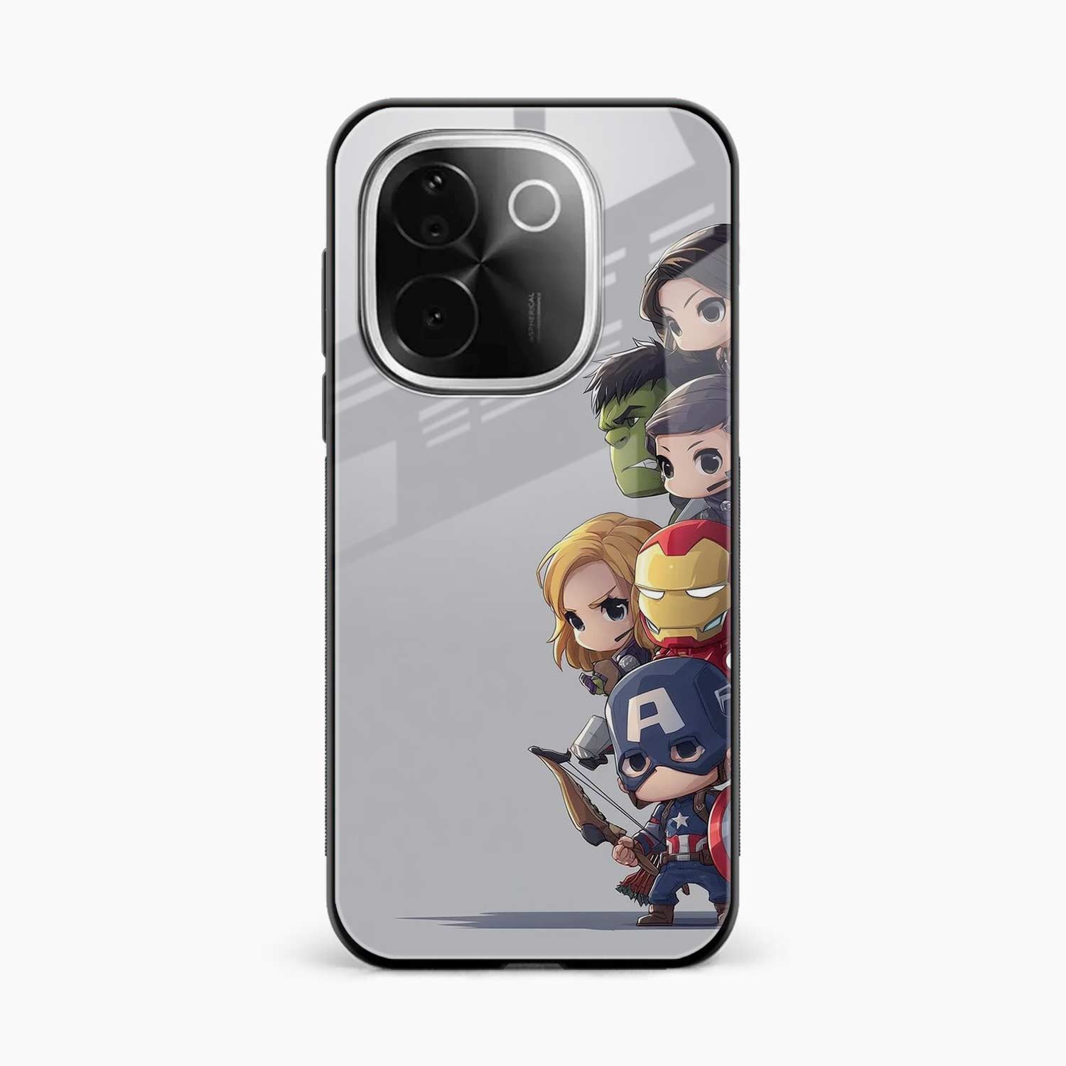 Avengers Iqoo Z9s Pro 5G Back Cover
