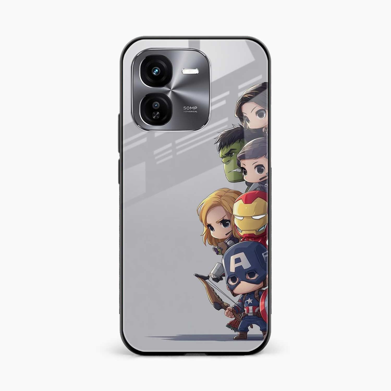 Avengers Iqoo Z9x 5G Back Cover