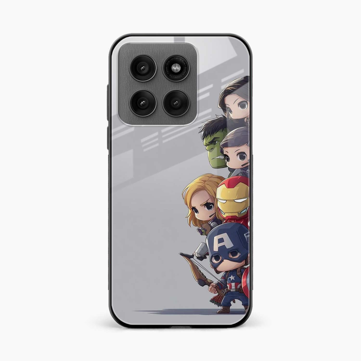 Avengers Motorola Edge 60 Fusion 5G Back Cover