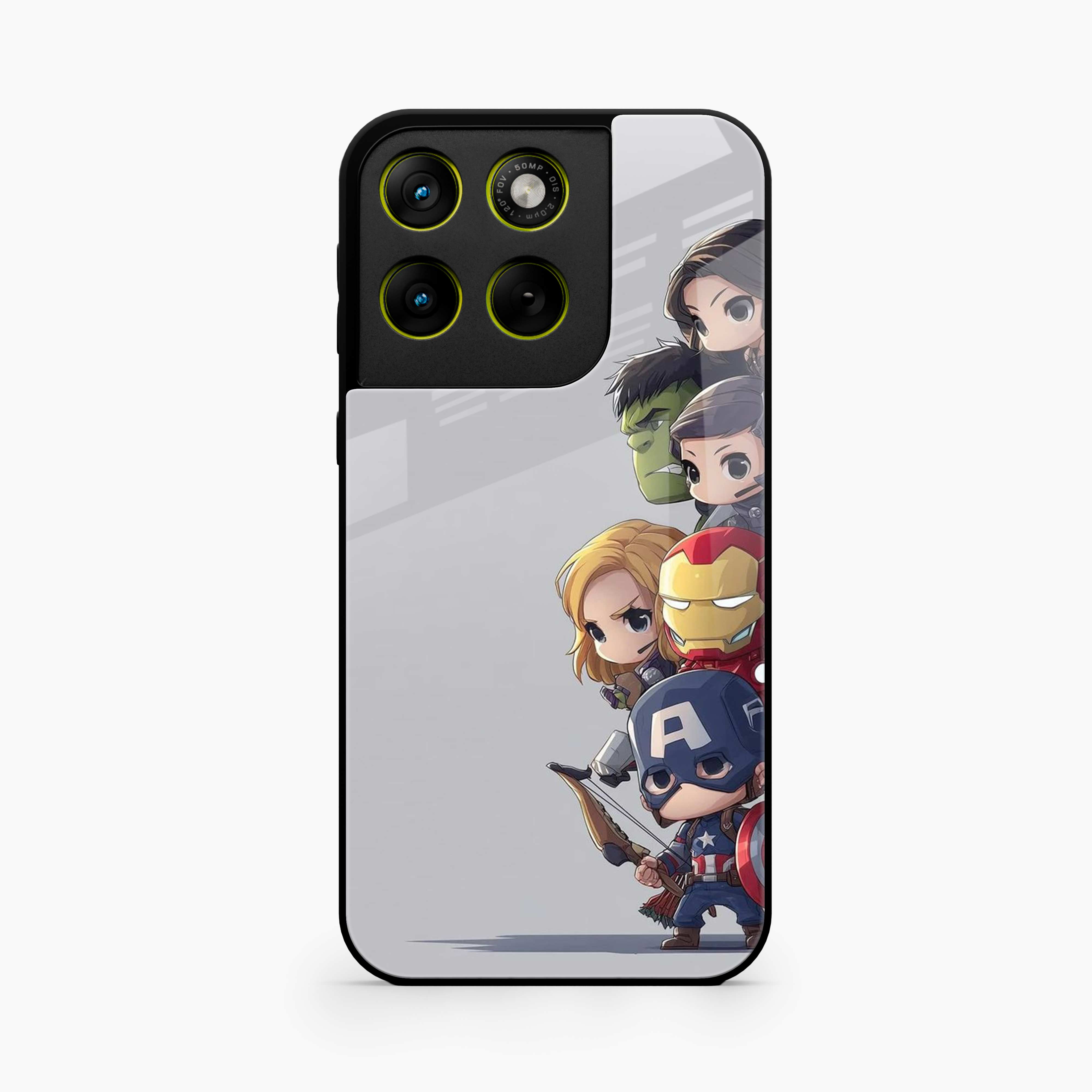 Avengers Motorola Edge 70 Fusion Back Cover