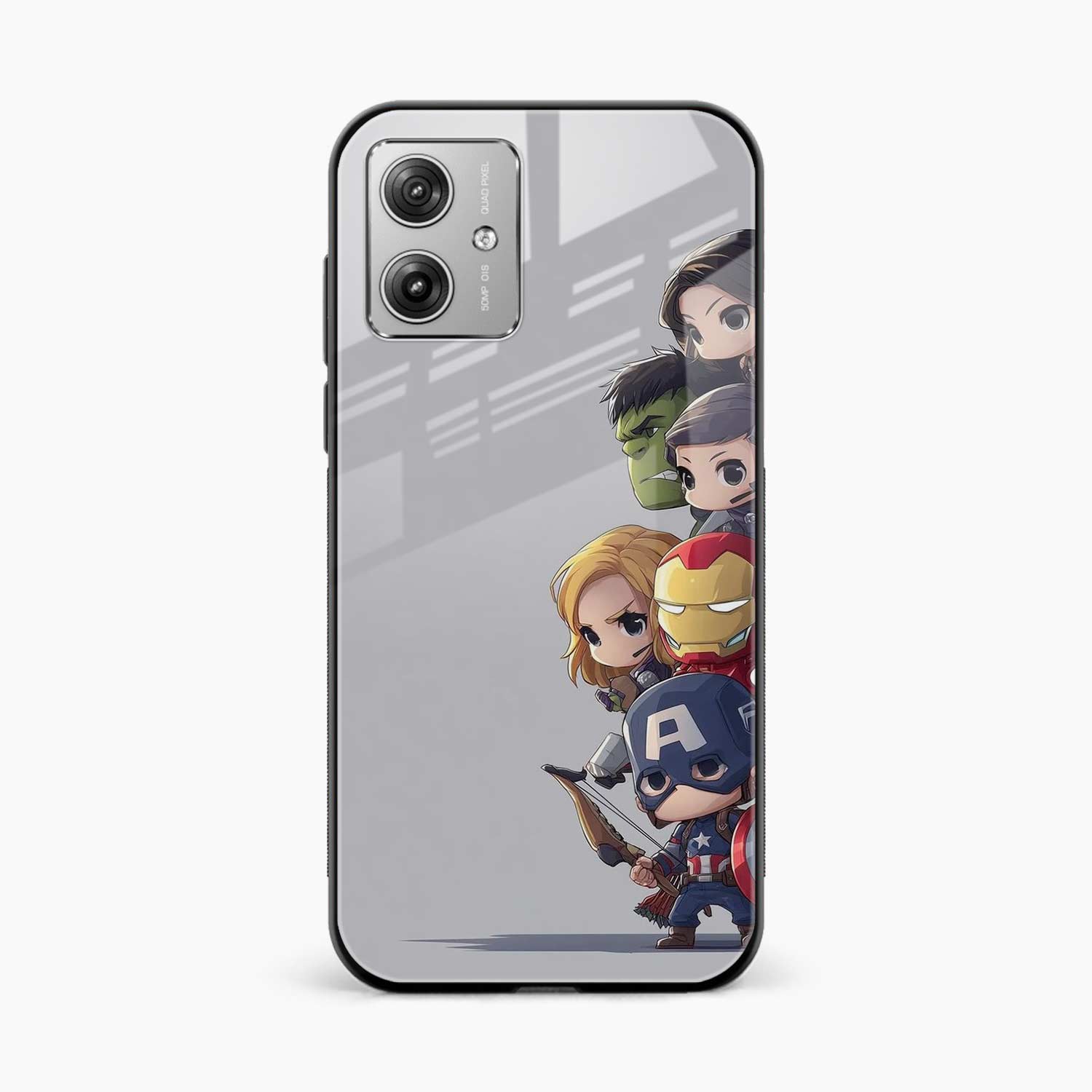 Avengers Motorola G64 5G Back Cover