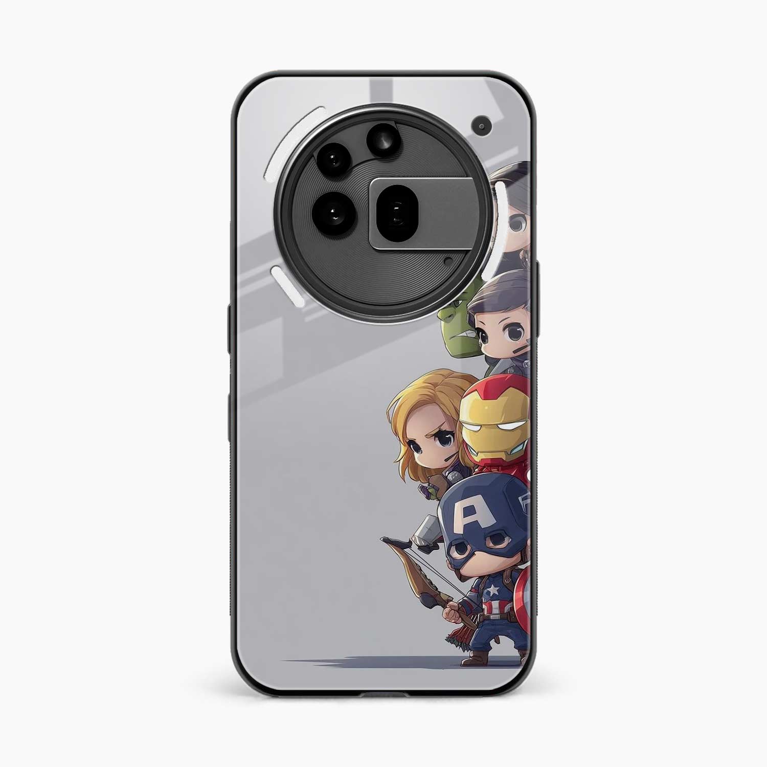 Avengers Nothing Phone 3a Pro Back Cover