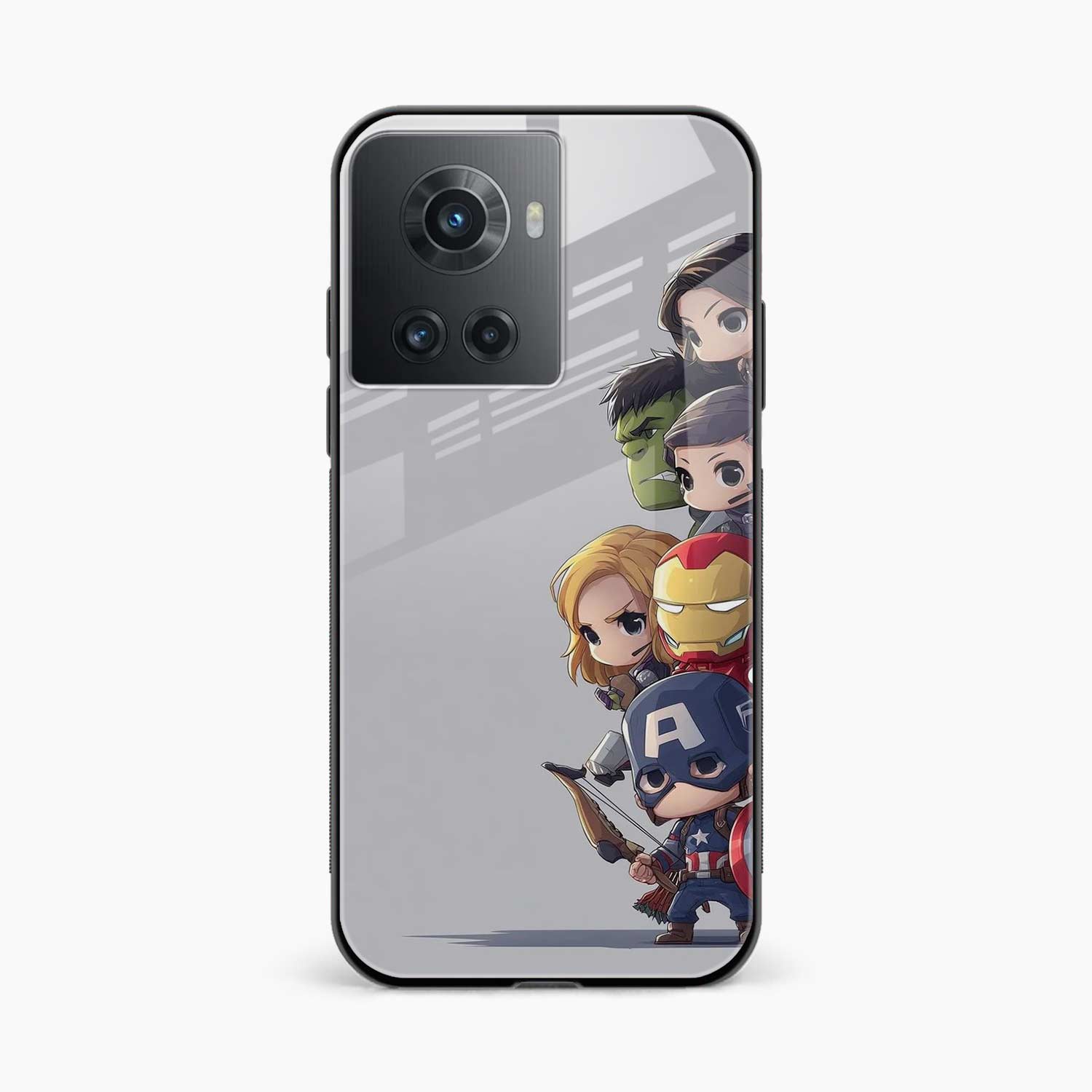 Avengers OnePlus 10R Back Cover