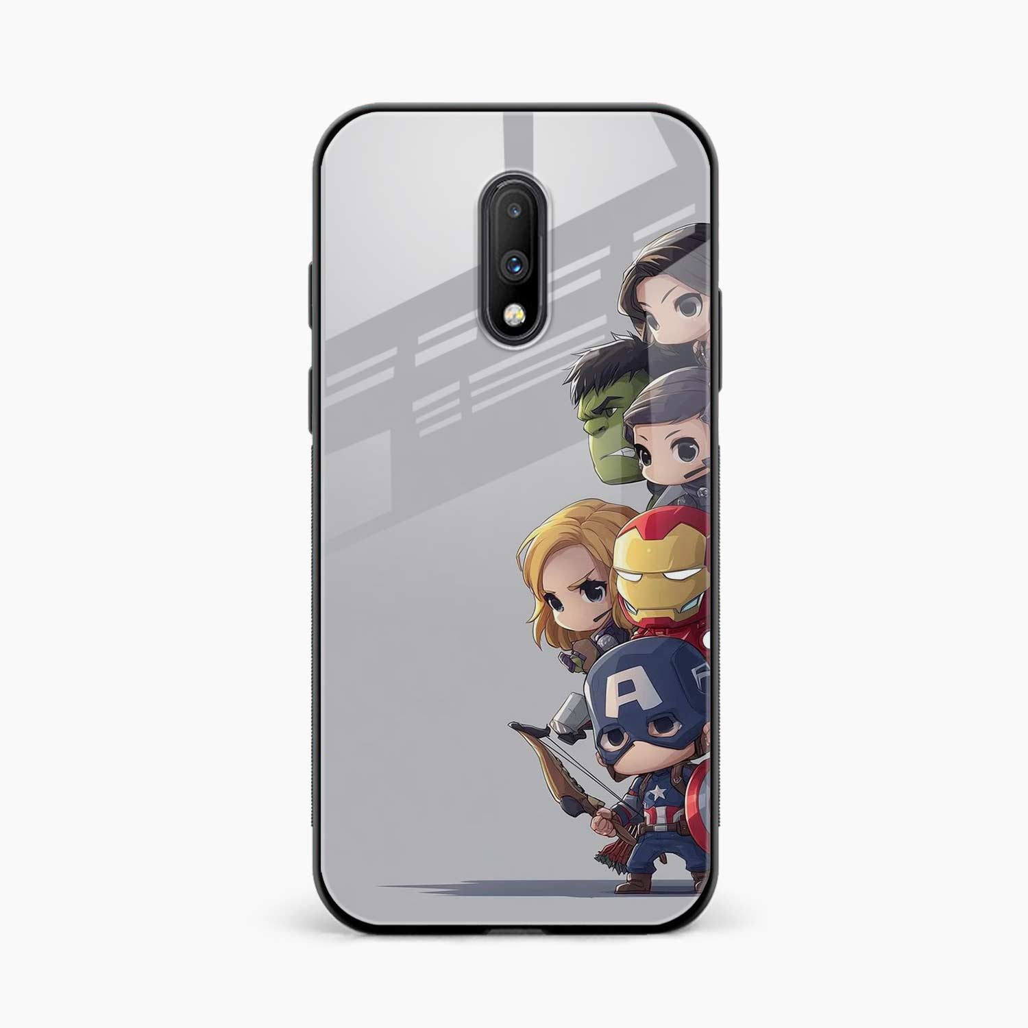 Avengers OnePlus 7 Back Cover