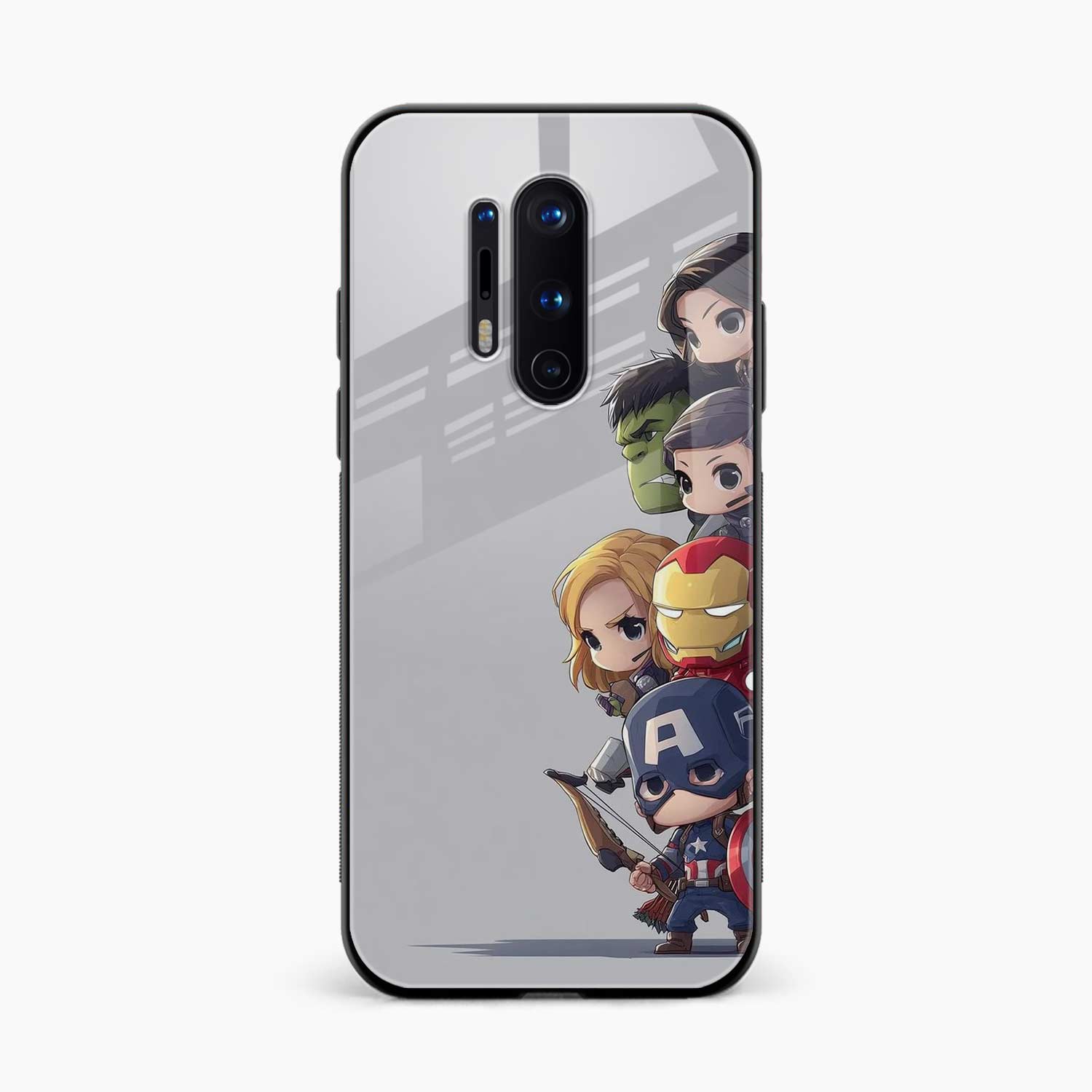 Avengers OnePlus 8 Pro Back Cover