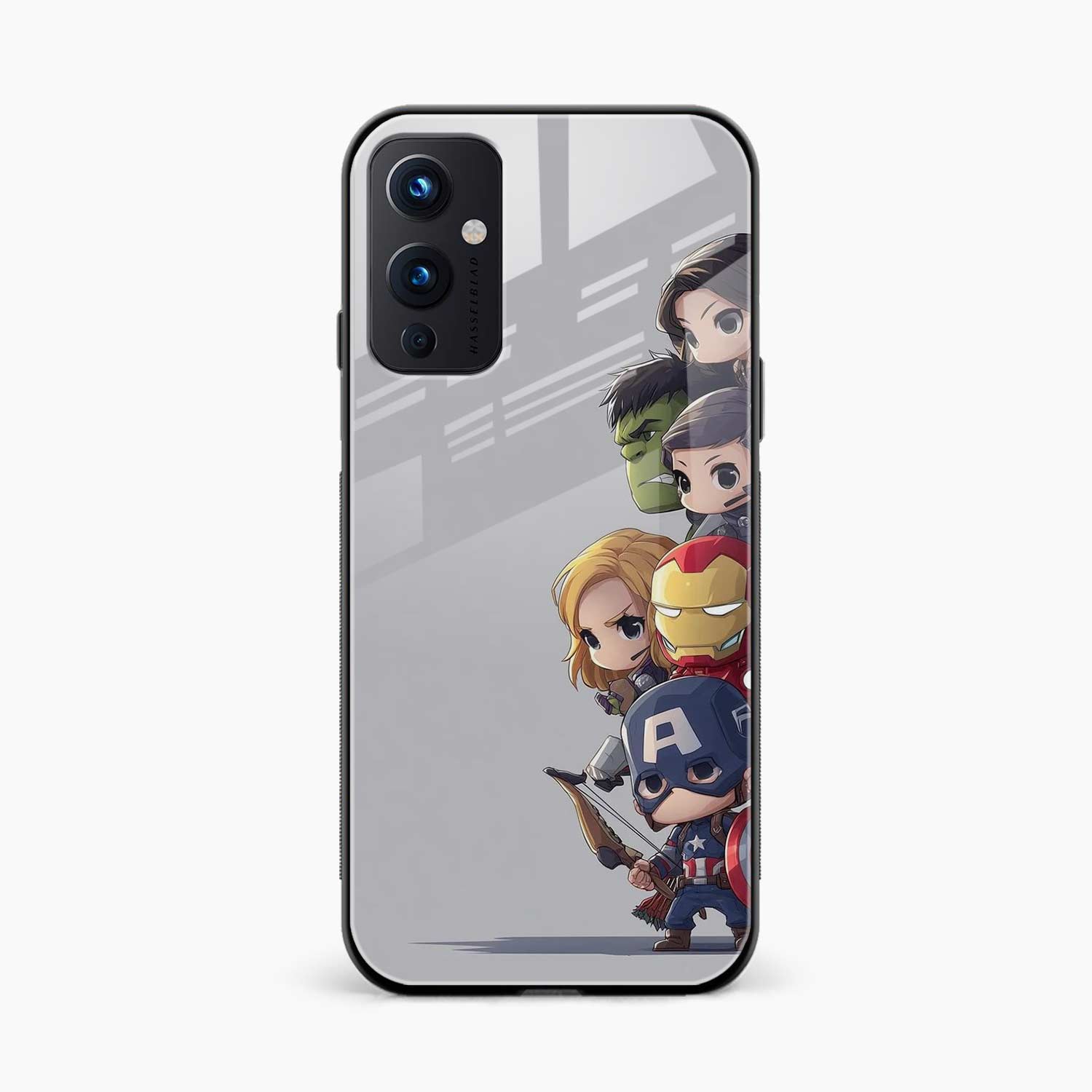 Avengers OnePlus 9 Back Cover