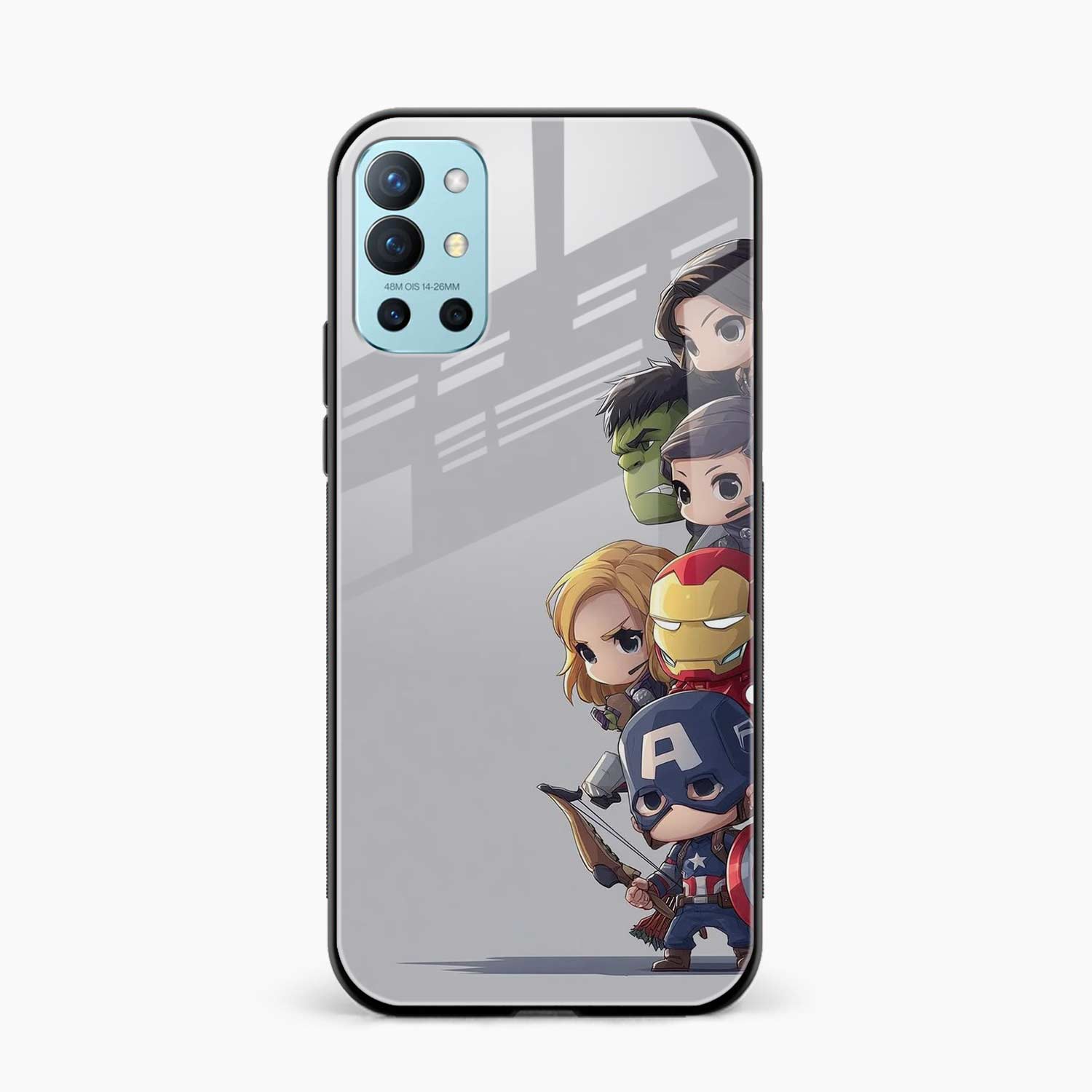 Avengers OnePlus 9r Back Cover