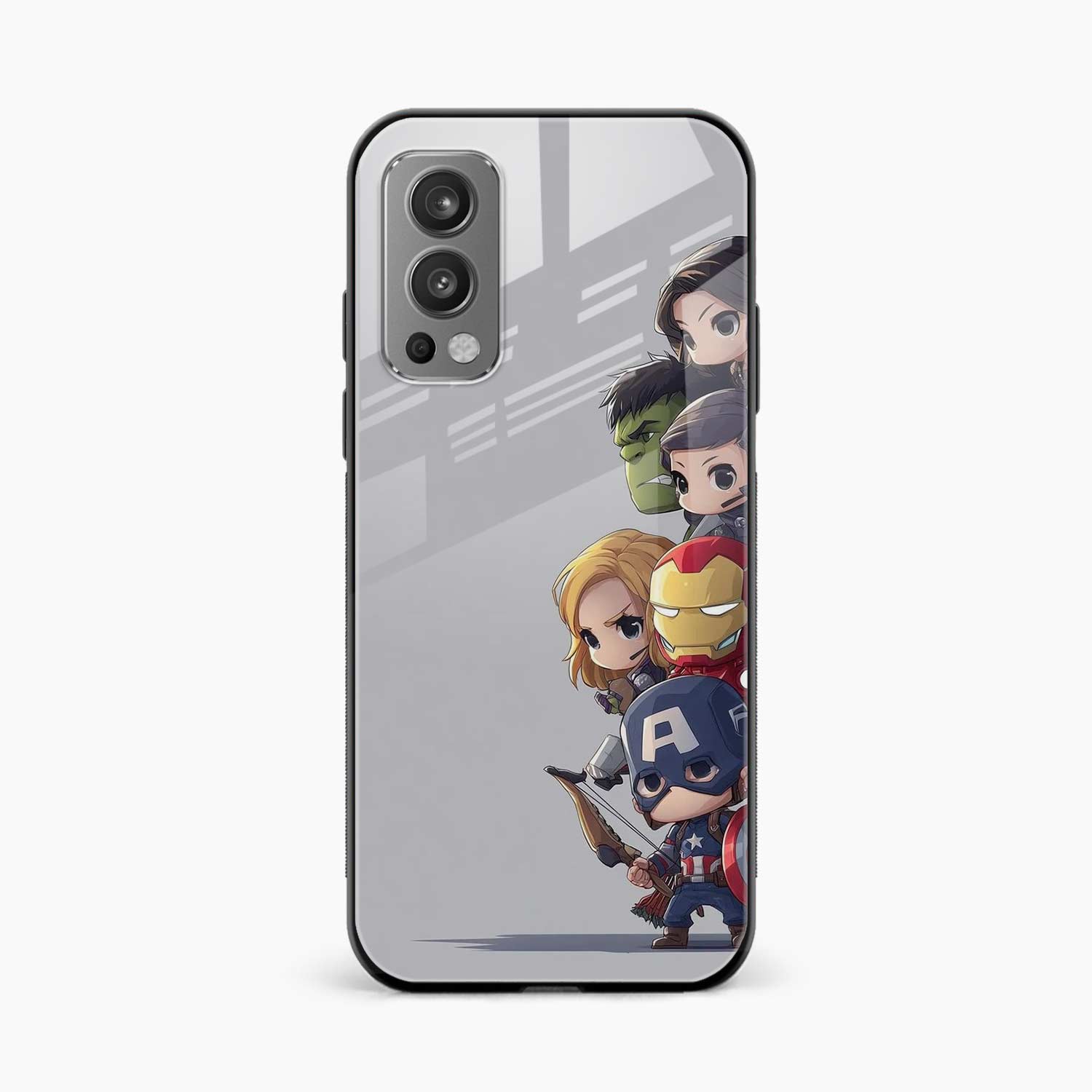 Avengers OnePlus Nord 2 Back Cover