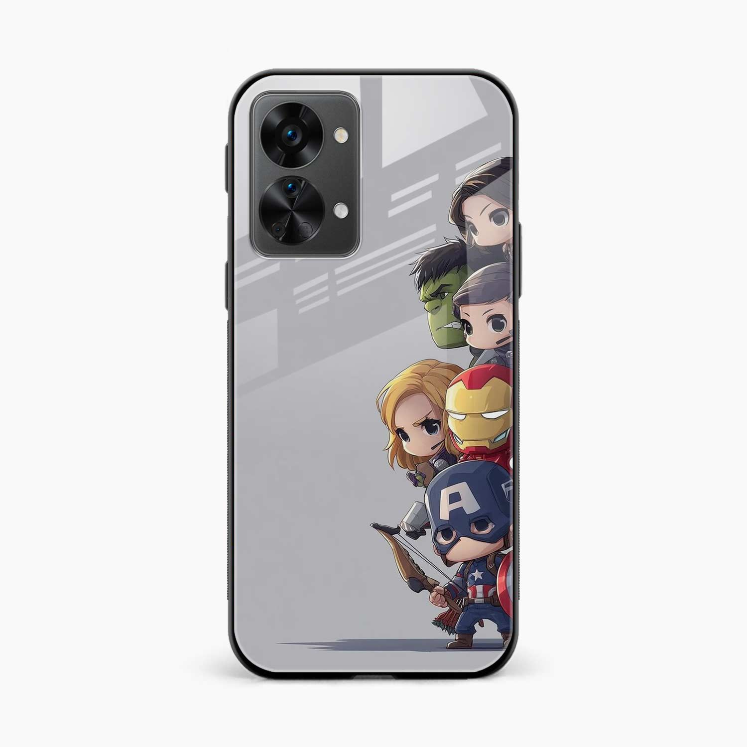 Avengers OnePlus Nord 2t Back Cover