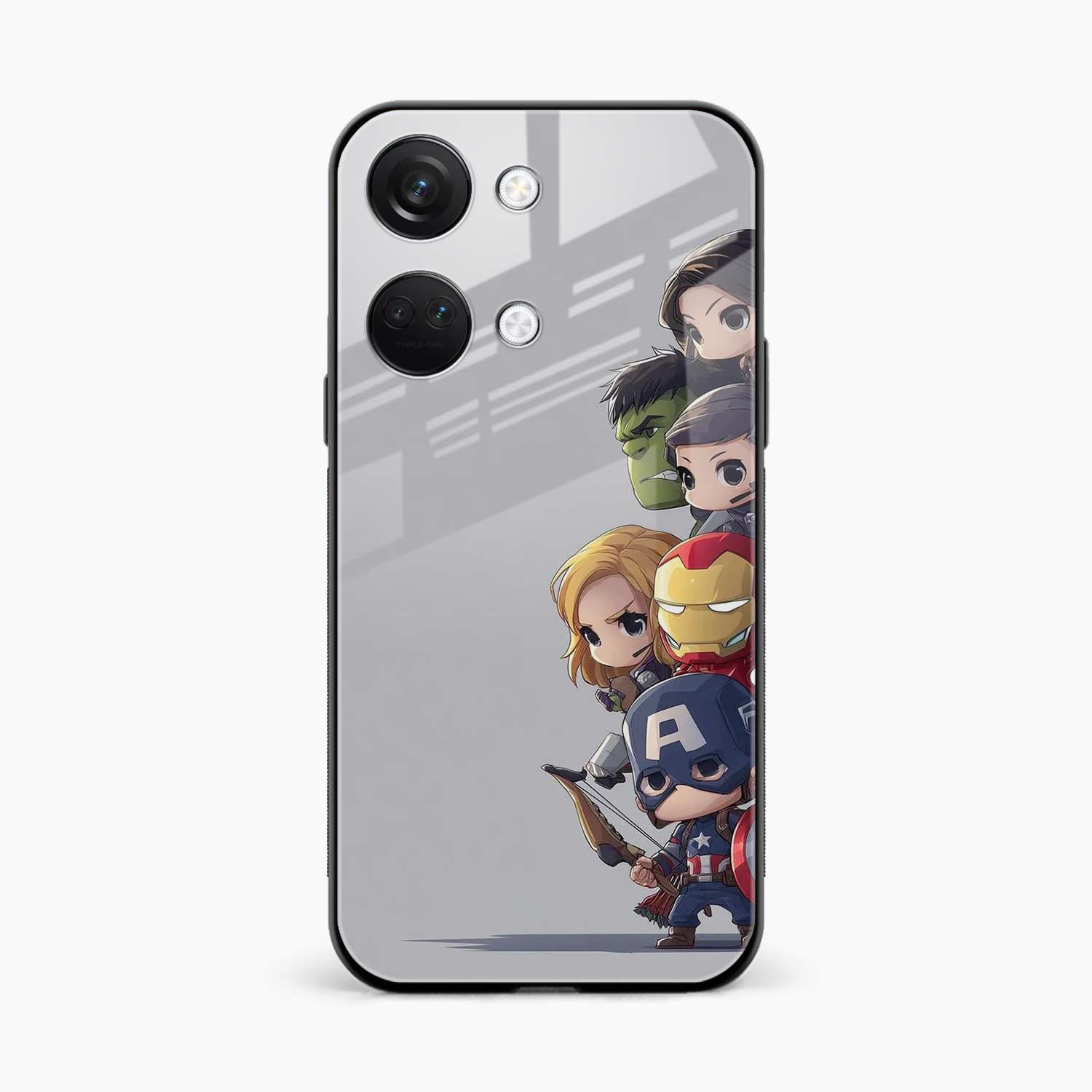 Avengers OnePlus Nord 3 Back Cover