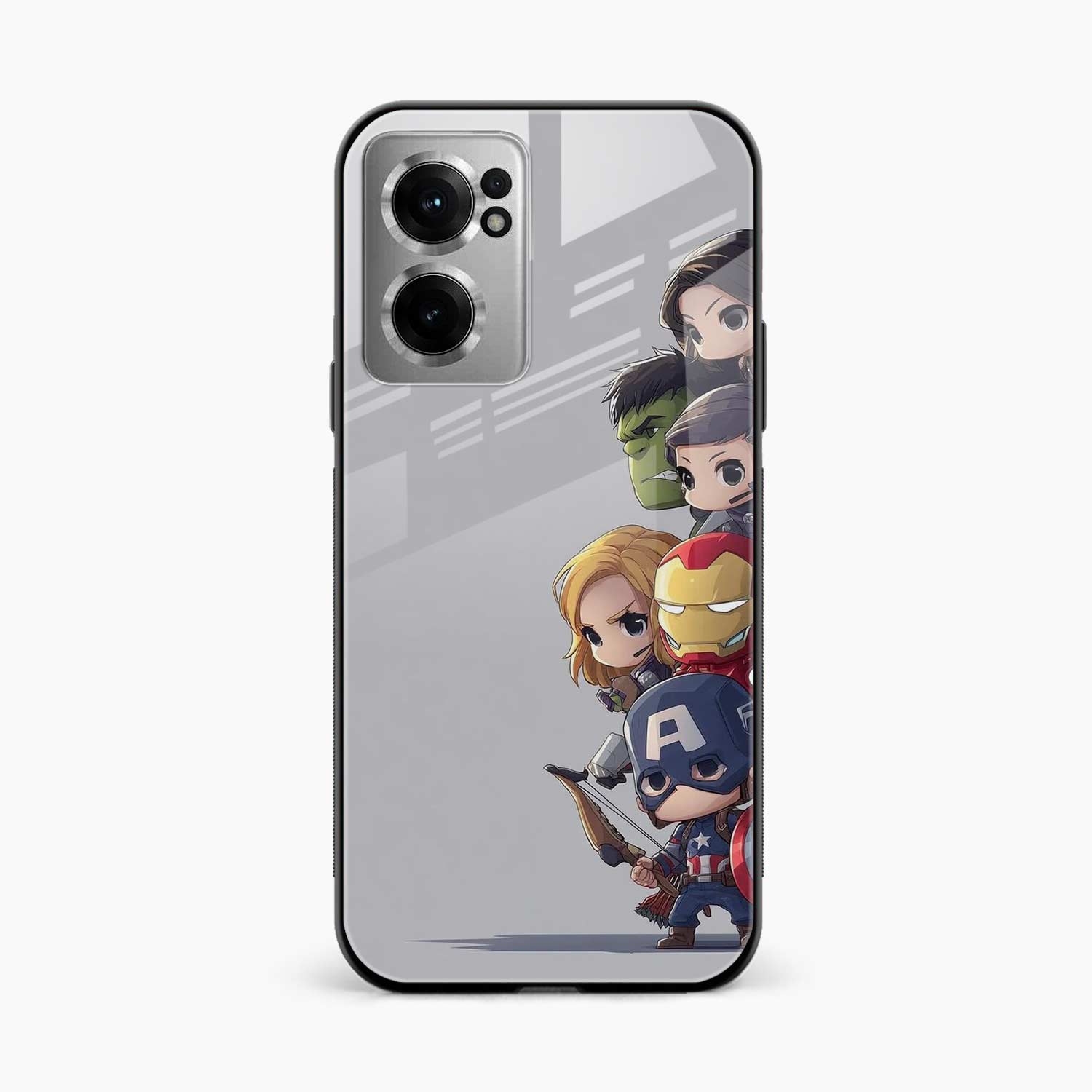 Avengers OnePlus Nord CE 2 Back Cover