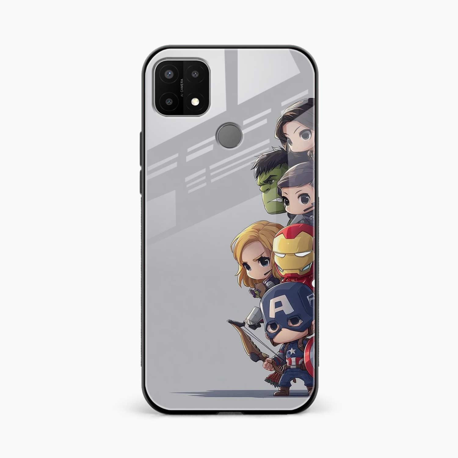 Avengers Oppo A15 Back Cover