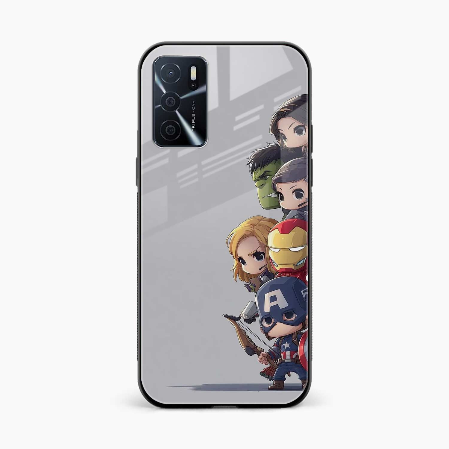 Avengers Oppo A16 Back Cover