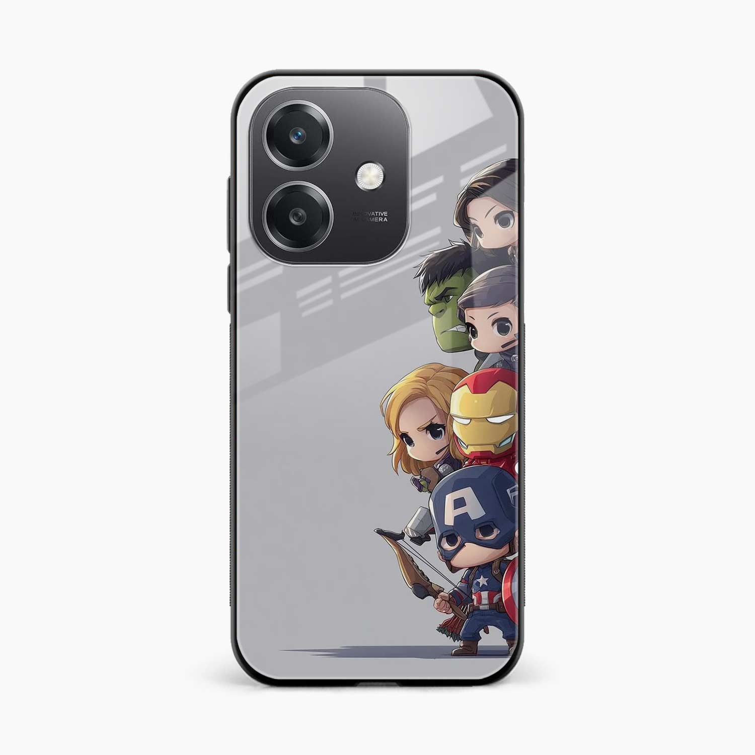 Avengers Oppo A3 5G Back Cover