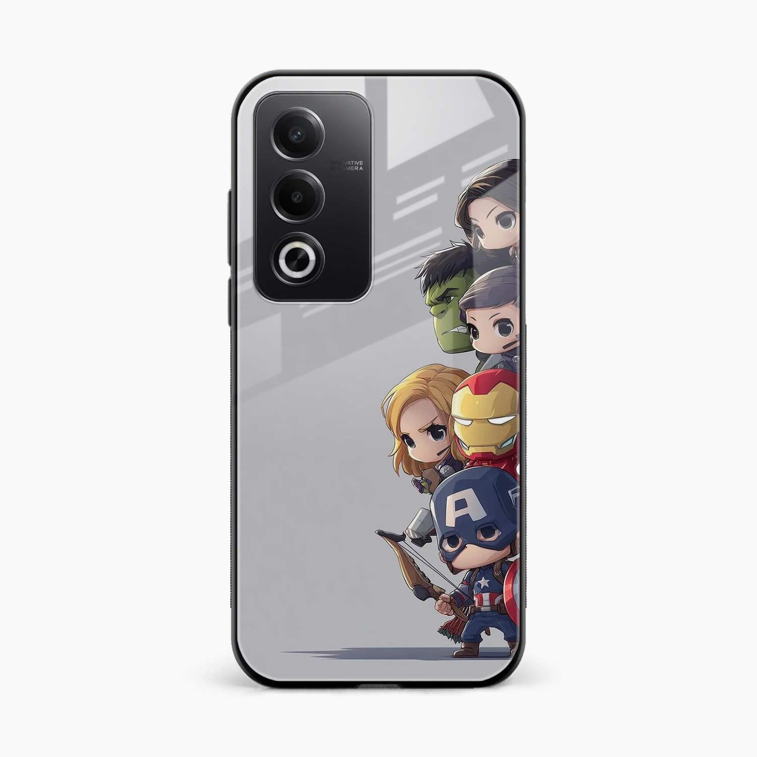 Avengers Oppo A3 Pro Back Cover