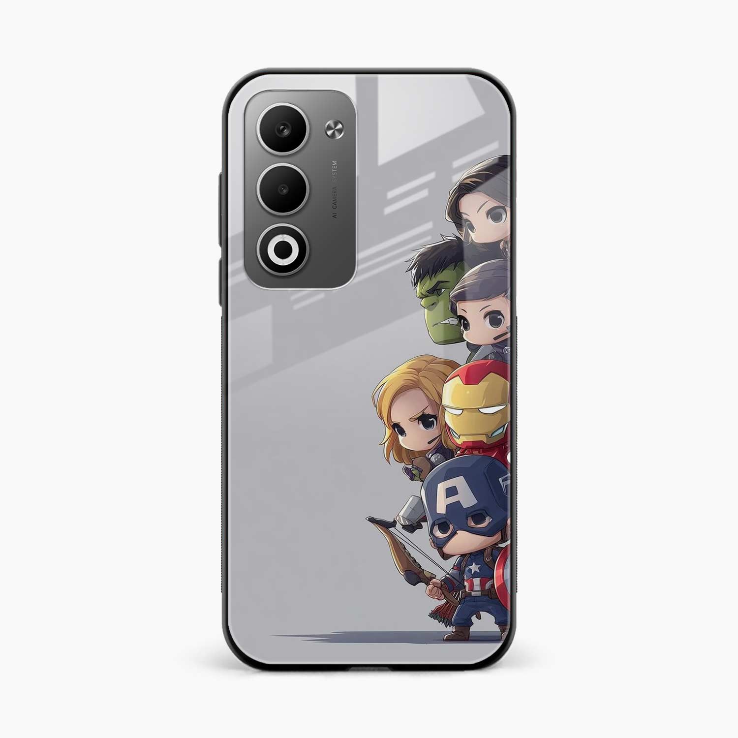 Avengers Oppo A5 5G Back Cover