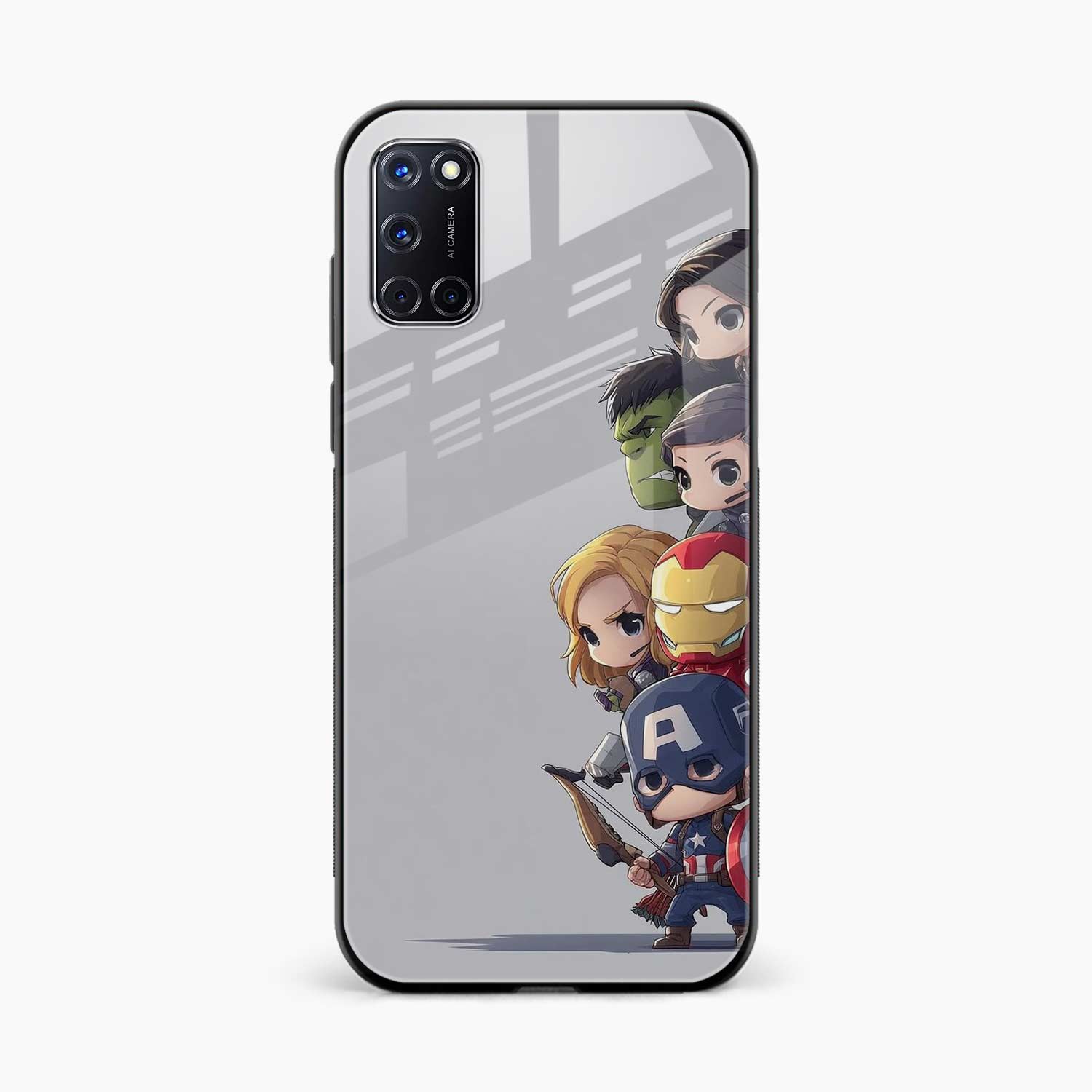 Avengers Oppo A52 Back Cover
