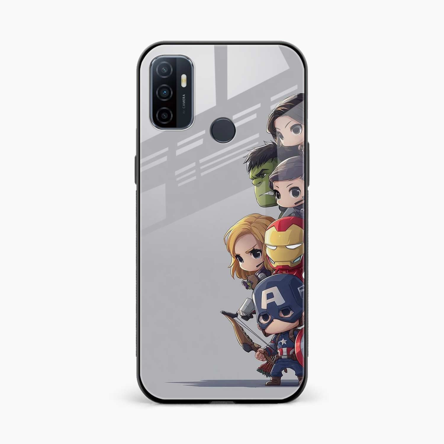 Avengers Oppo A53 Back Cover