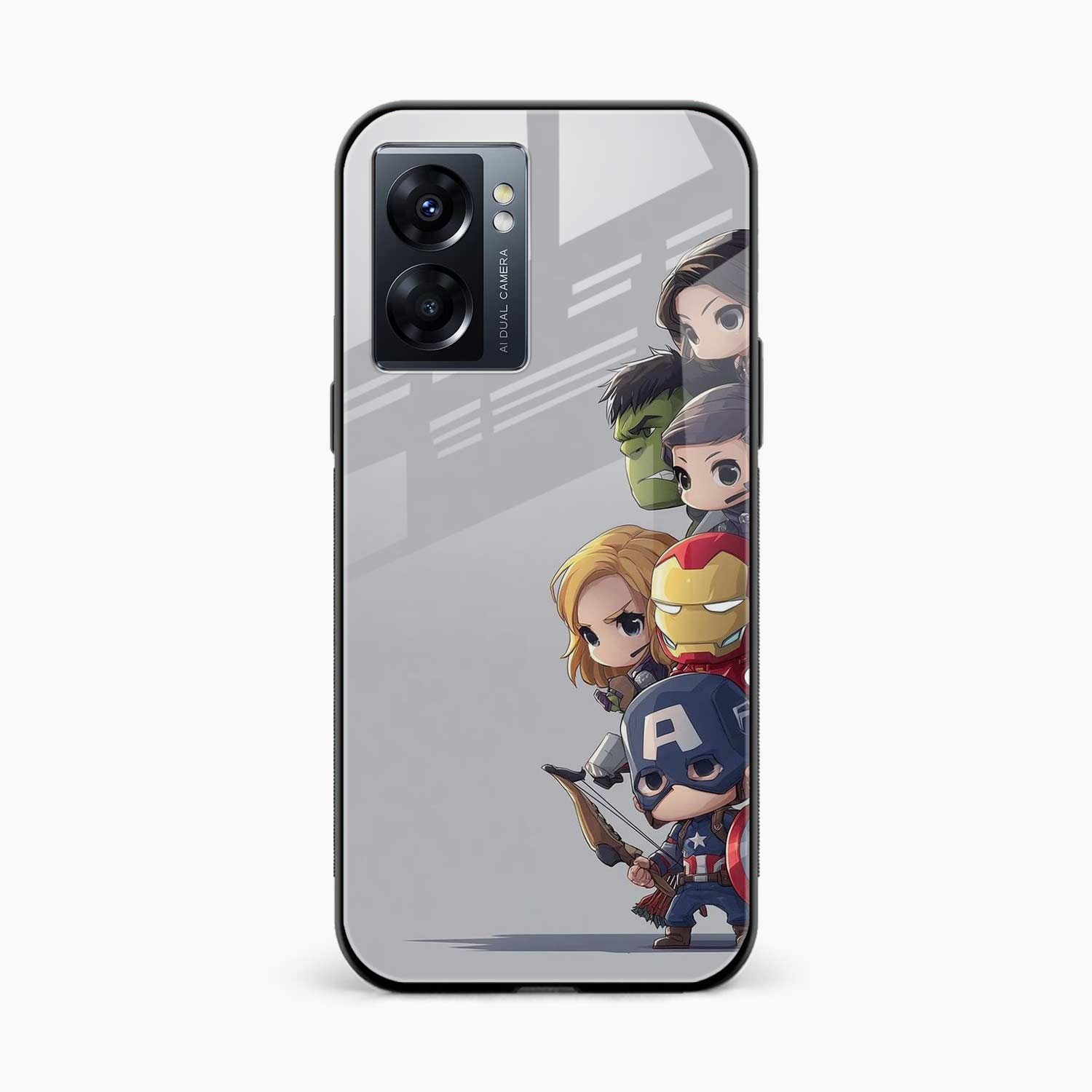 Avengers Oppo A57 Back Cover