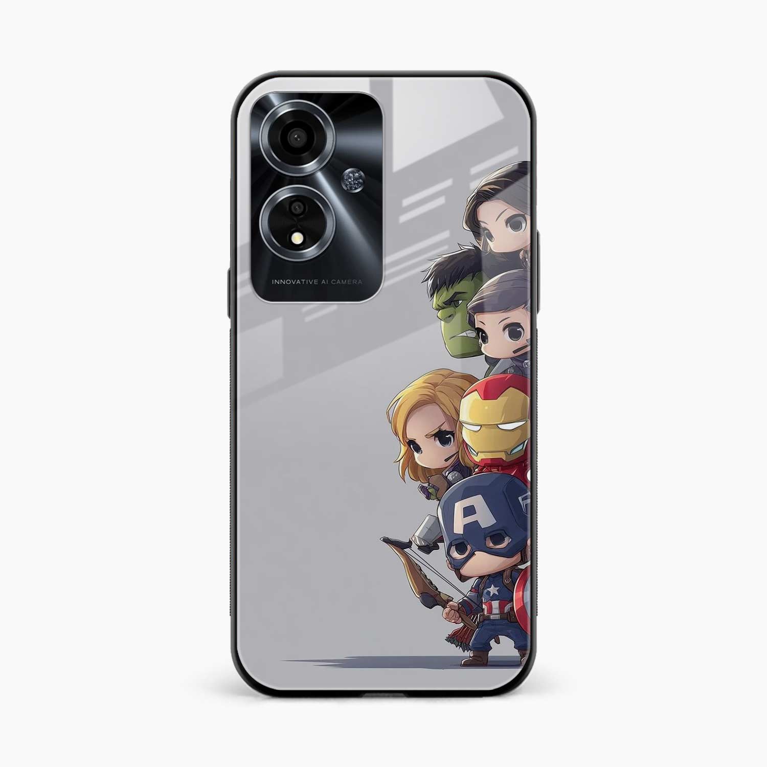 Avengers Oppo A59 Back Cover