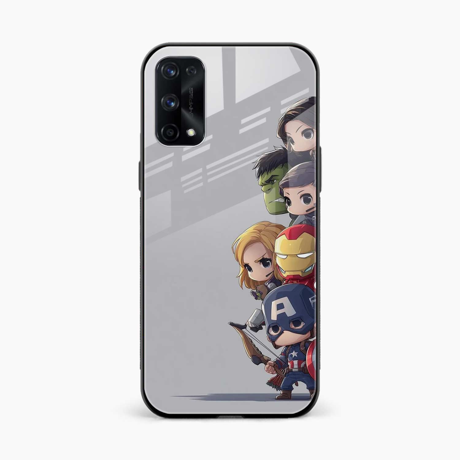 Avengers Oppo A74 5G Back Cover
