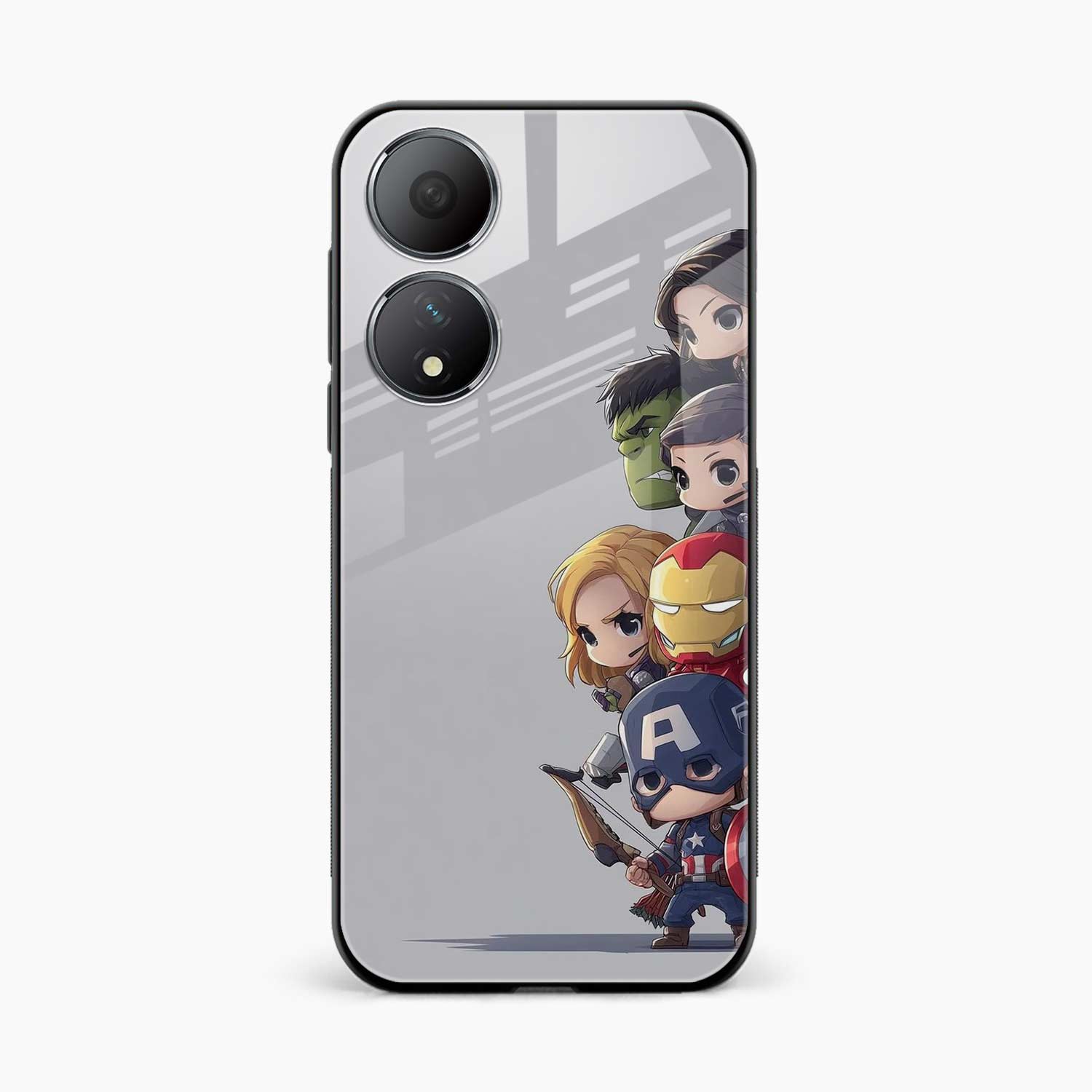 Avengers Oppo A78 Back Cover