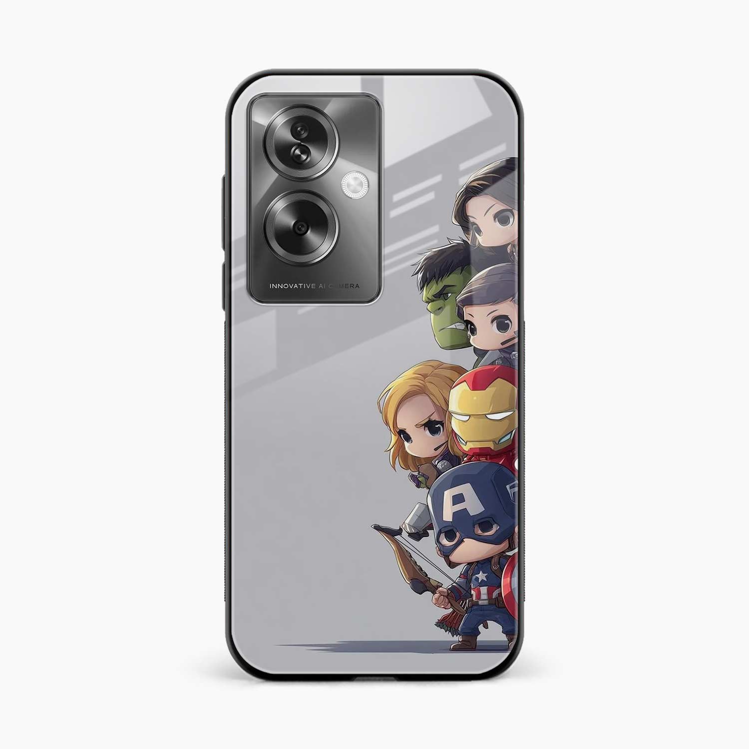 Avengers Oppo A79 5G Back Cover